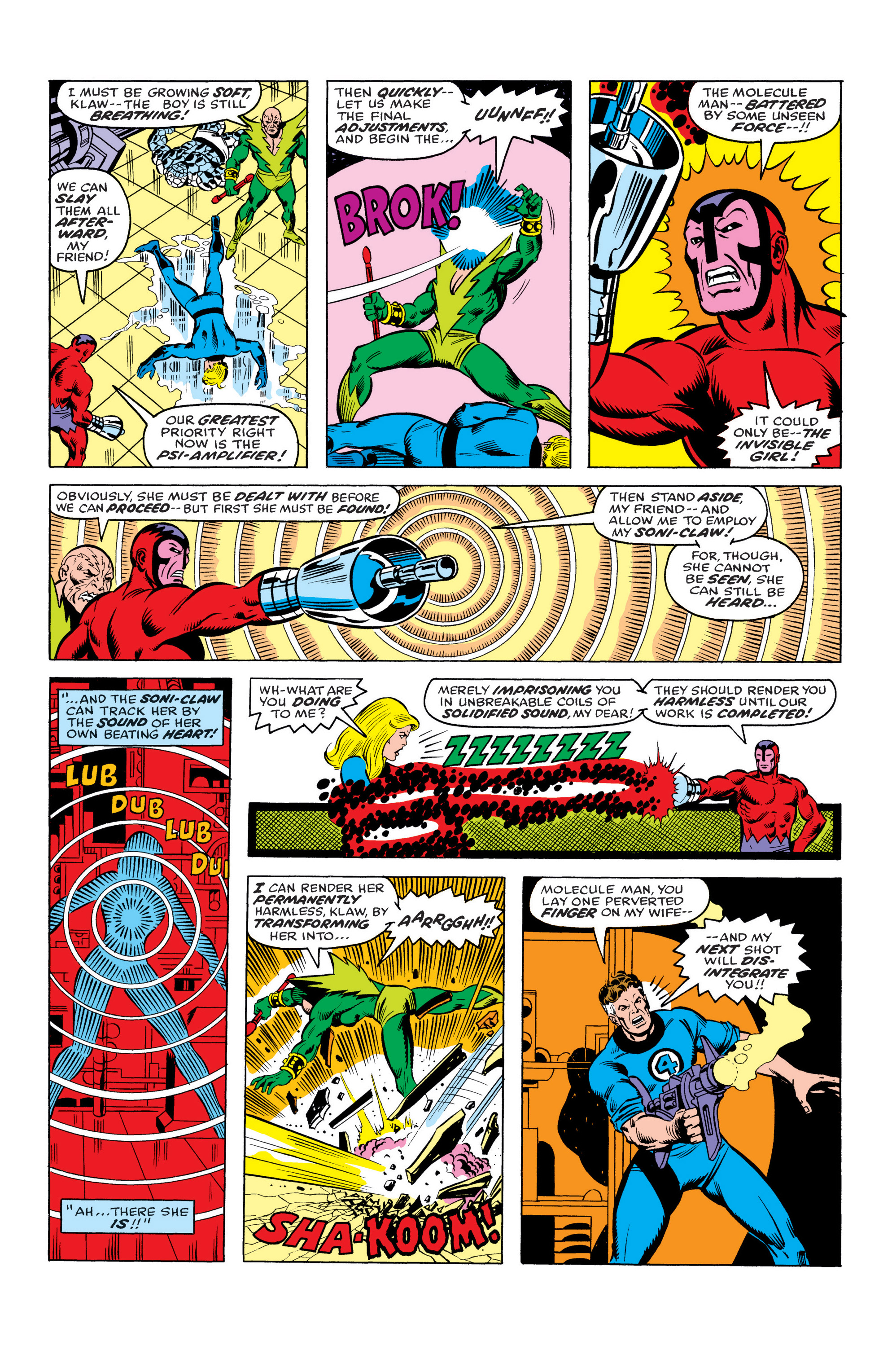 Read online Marvel Masterworks: The Fantastic Four comic -  Issue # TPB 17 (Part 2) - 99
