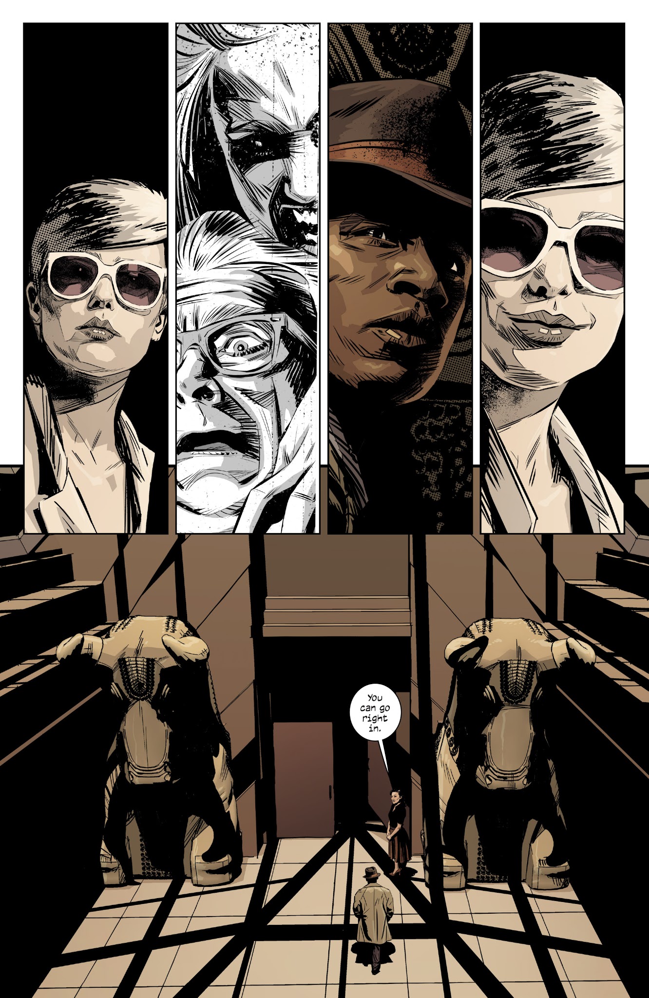 Read online The Black Monday Murders comic -  Issue #8 - 21