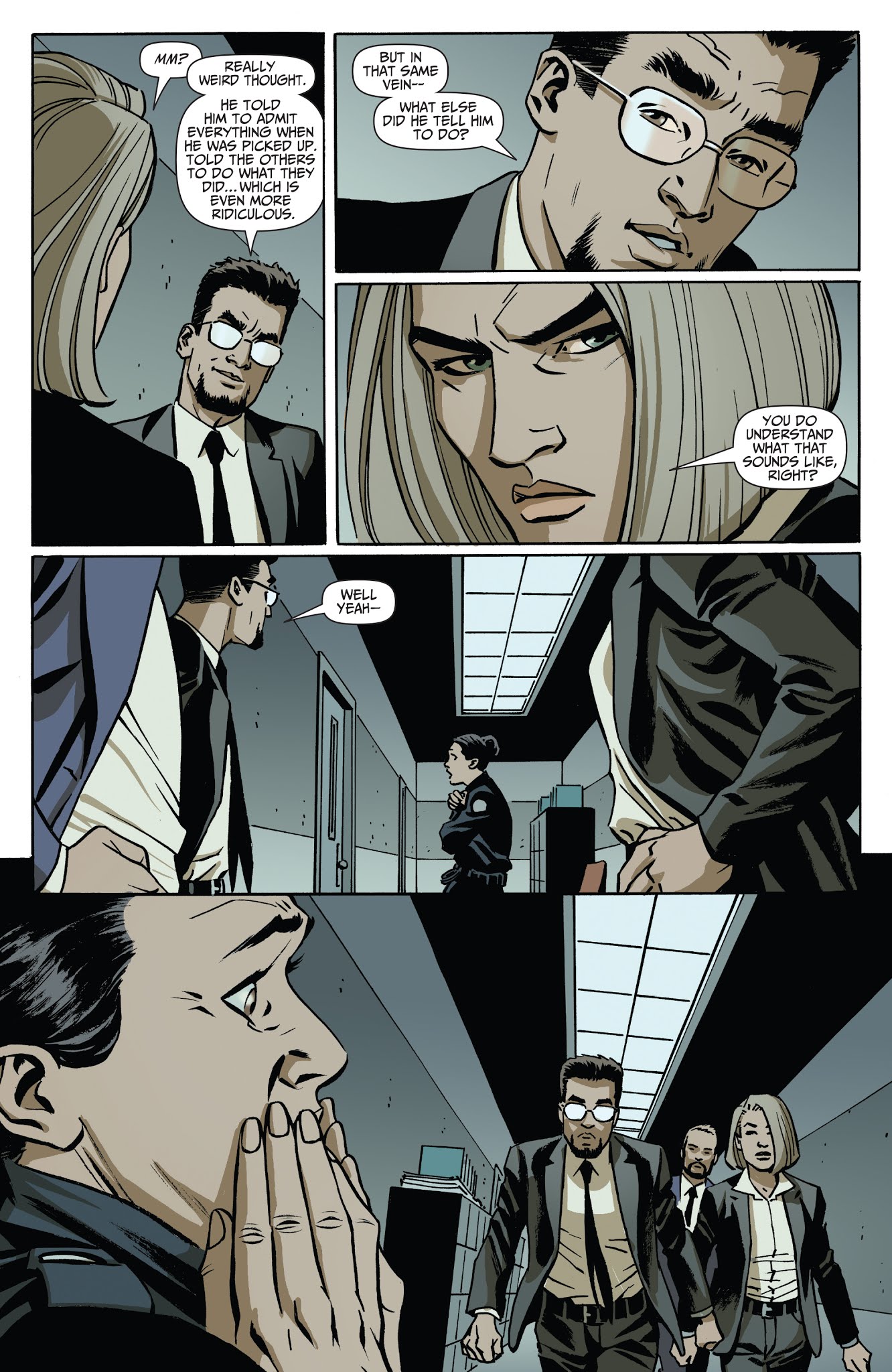 Read online A Walk Through Hell comic -  Issue #3 - 15