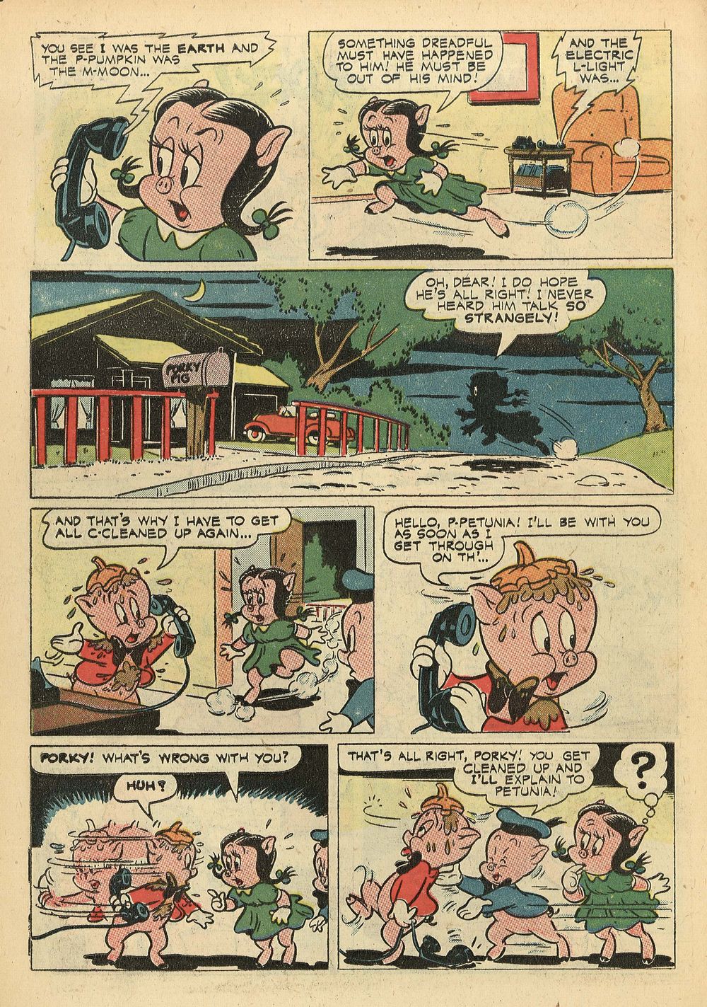 Read online Four Color Comics comic -  Issue #322 - 6