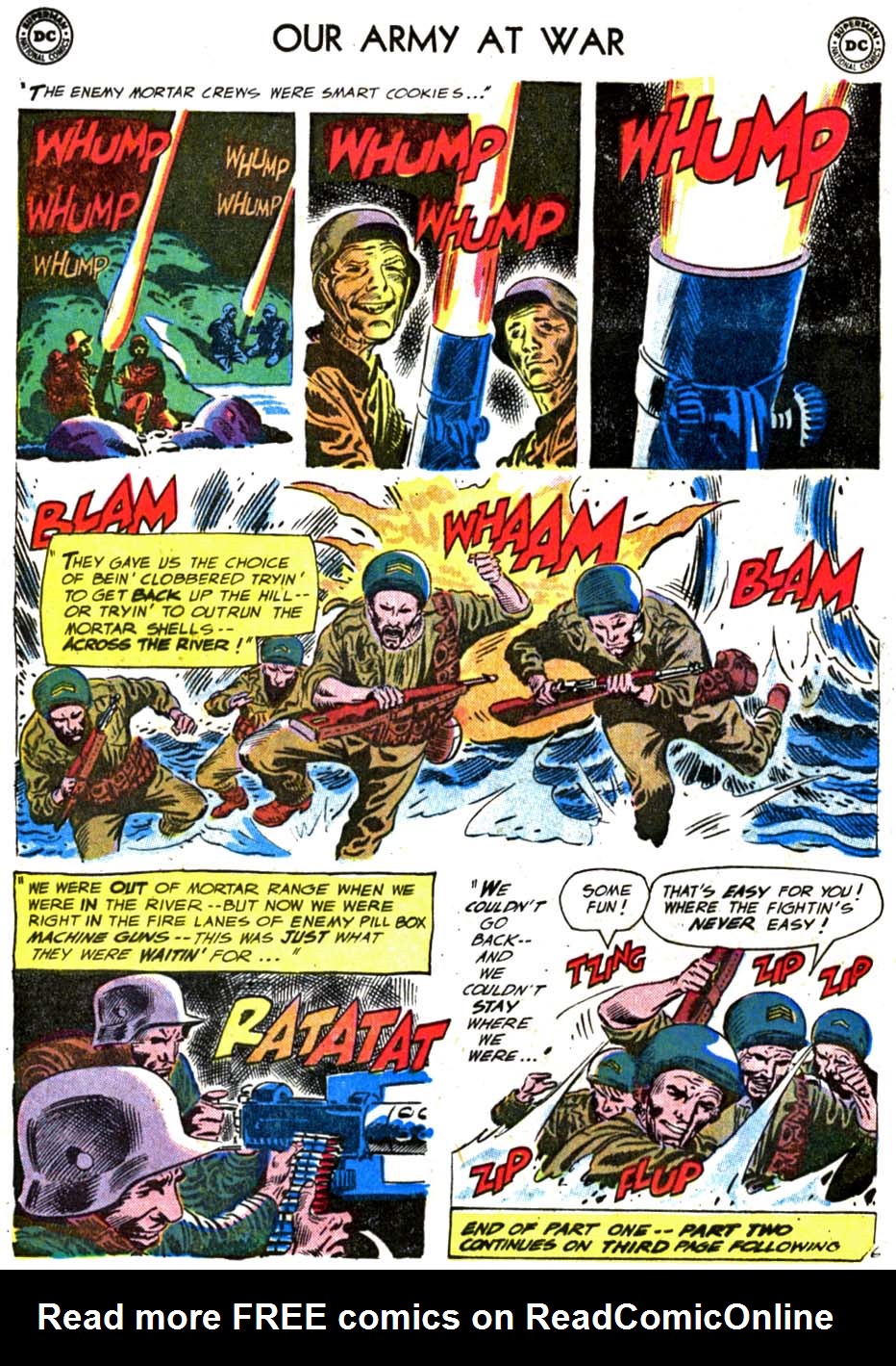 Read online Our Army at War (1952) comic -  Issue #90 - 8