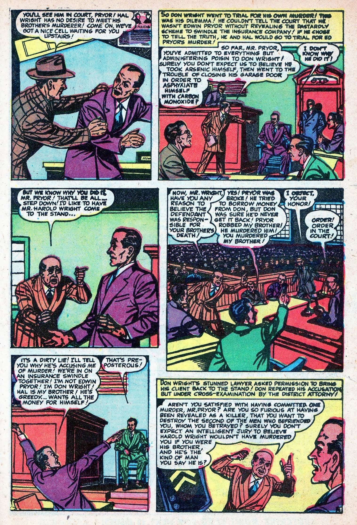 Read online Justice (1947) comic -  Issue #24 - 25