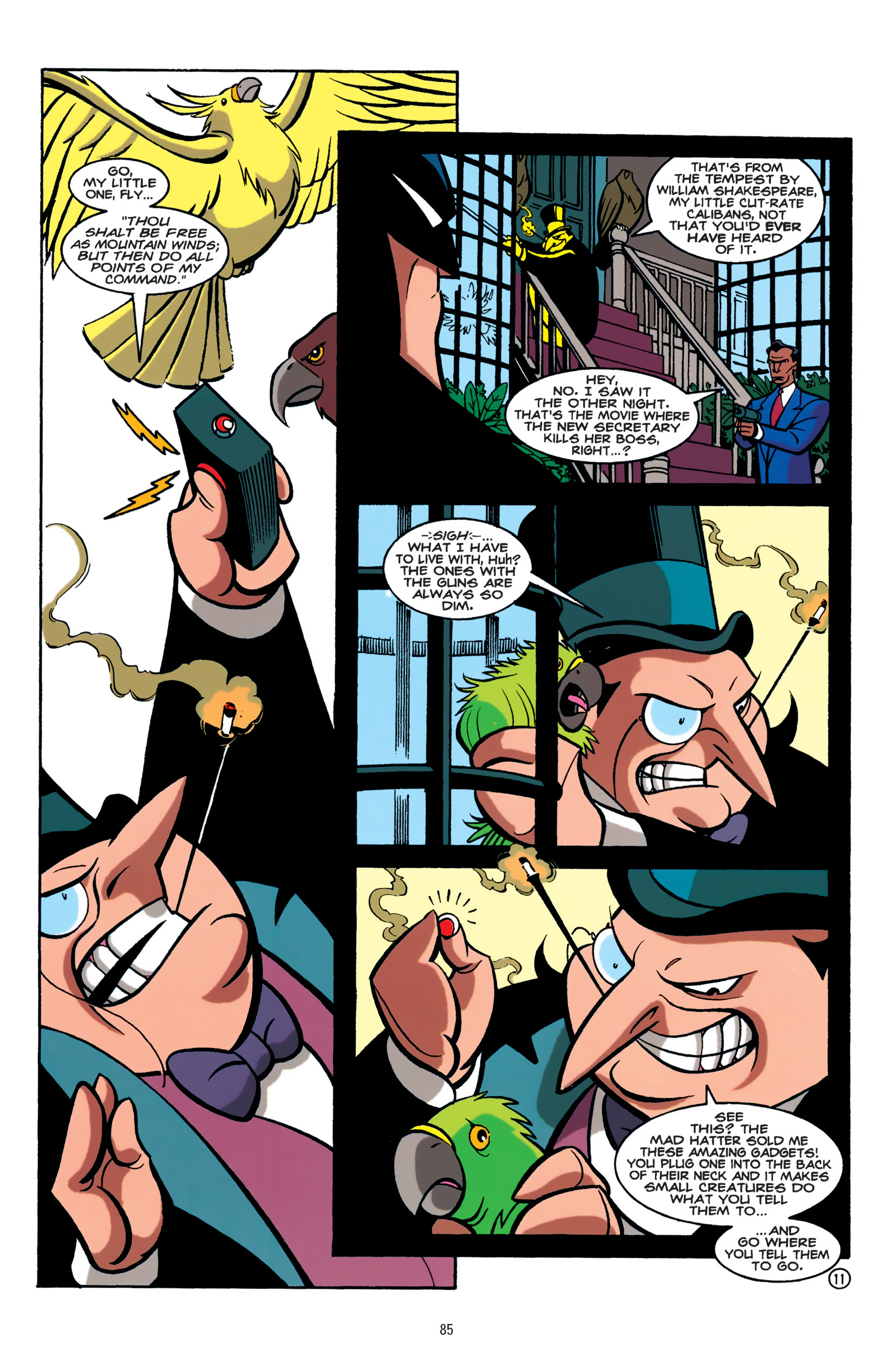 Read online The Batman and Robin Adventures comic -  Issue # _TPB 1 (Part 1) - 85