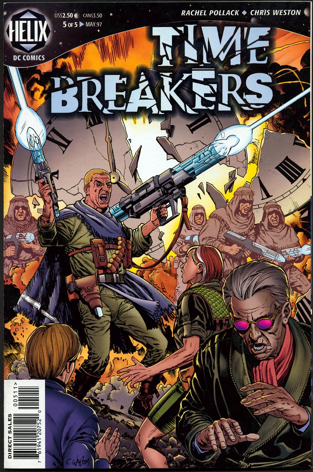 Read online Time Breakers comic -  Issue #5 - 1