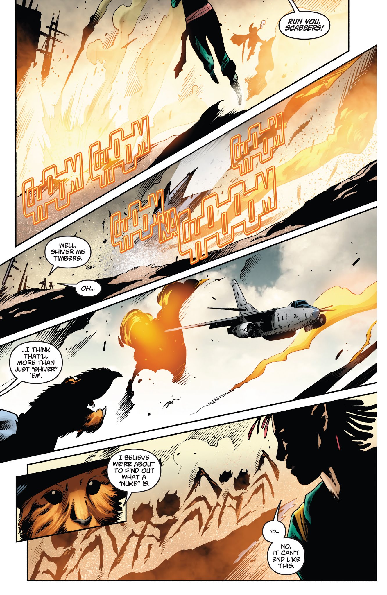 Read online Swashbucklers: The Saga Continues comic -  Issue #5 - 15