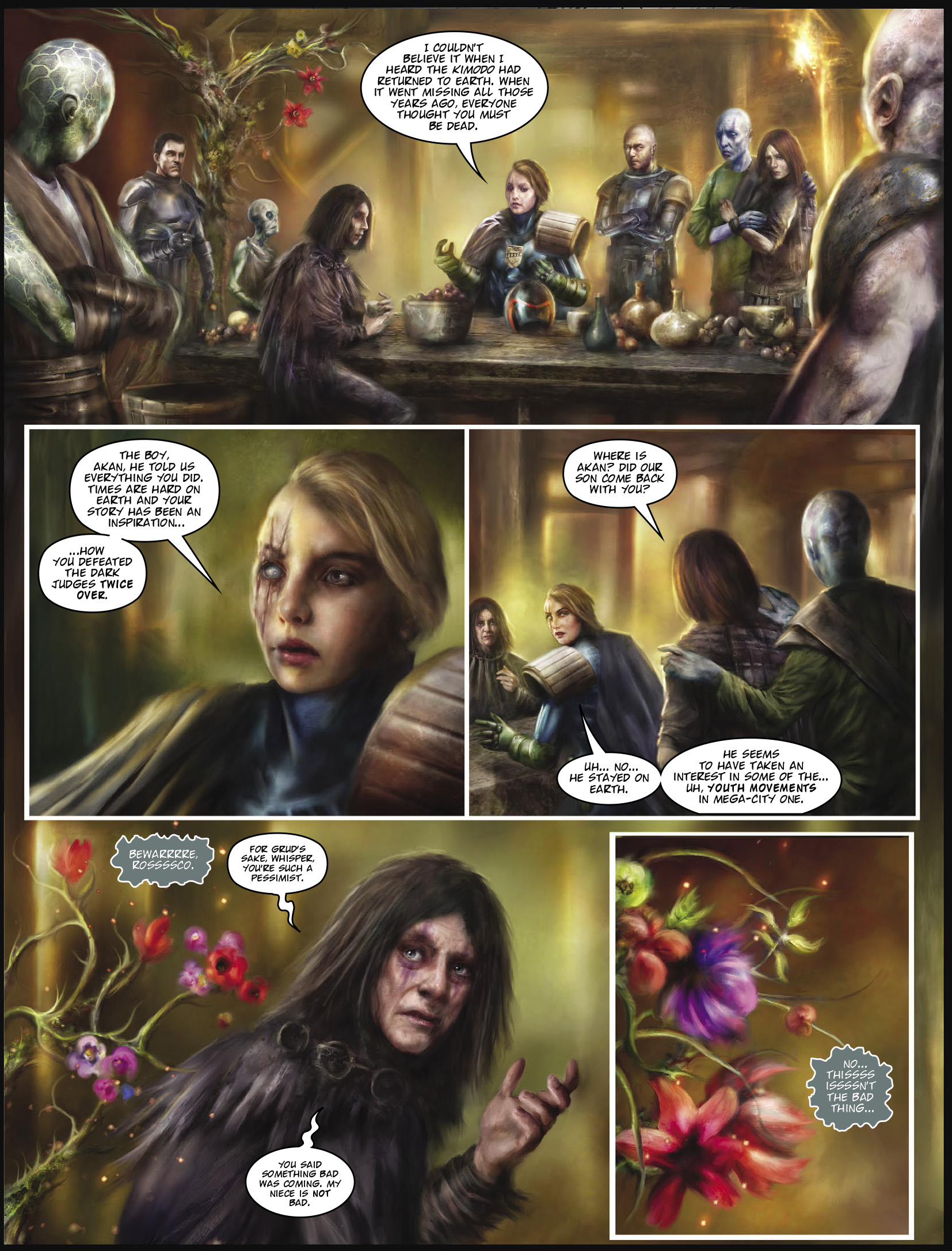 Read online Judge Dredd Megazine (Vol. 5) comic -  Issue #449 - 53