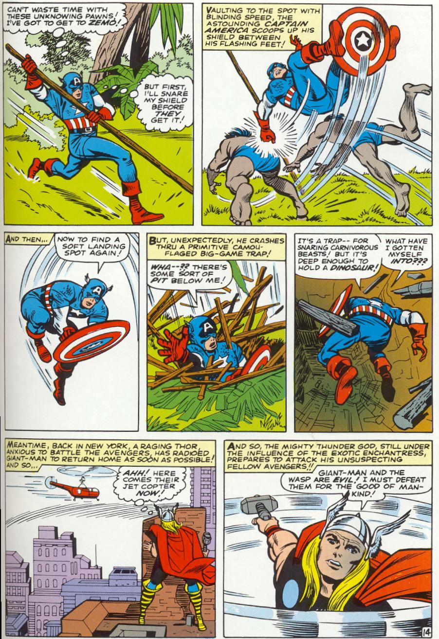 Read online The Avengers (1963) comic -  Issue #7 - 15
