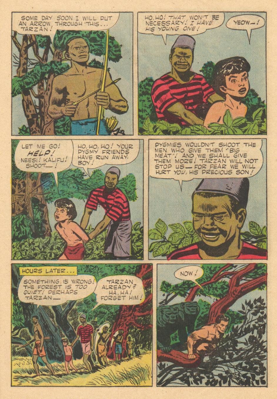 Read online Tarzan (1948) comic -  Issue #89 - 25