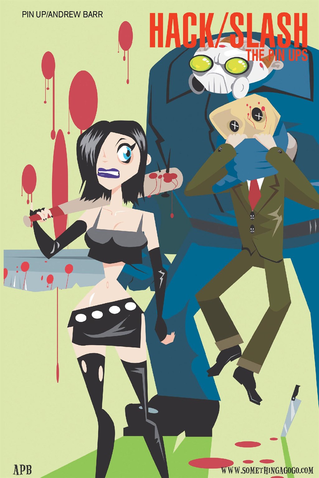 Read online Hack/Slash Deluxe comic -  Issue # TPB 1 (Part 4) - 94