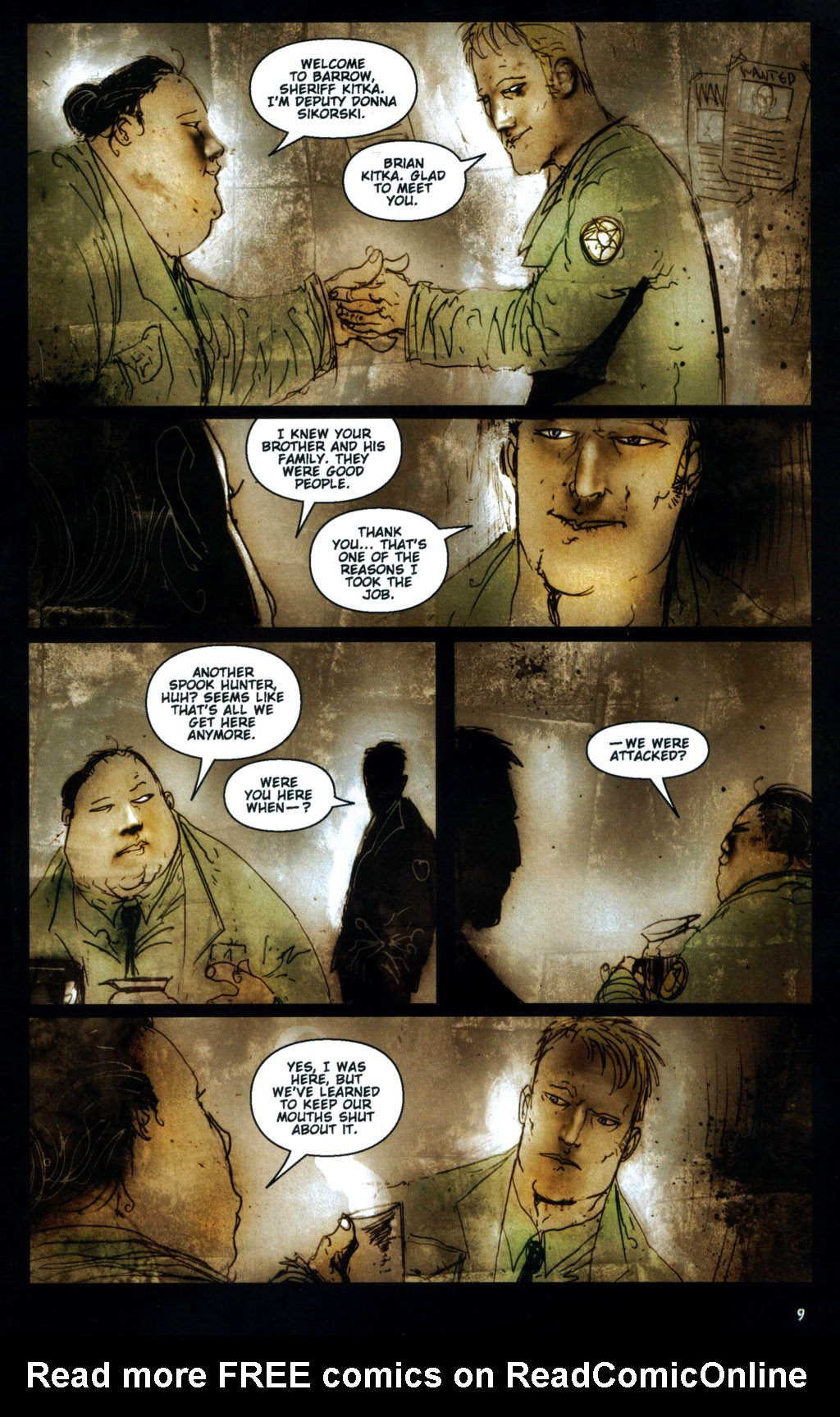 Read online 30 Days of Night: Return to Barrow comic -  Issue #1 - 11