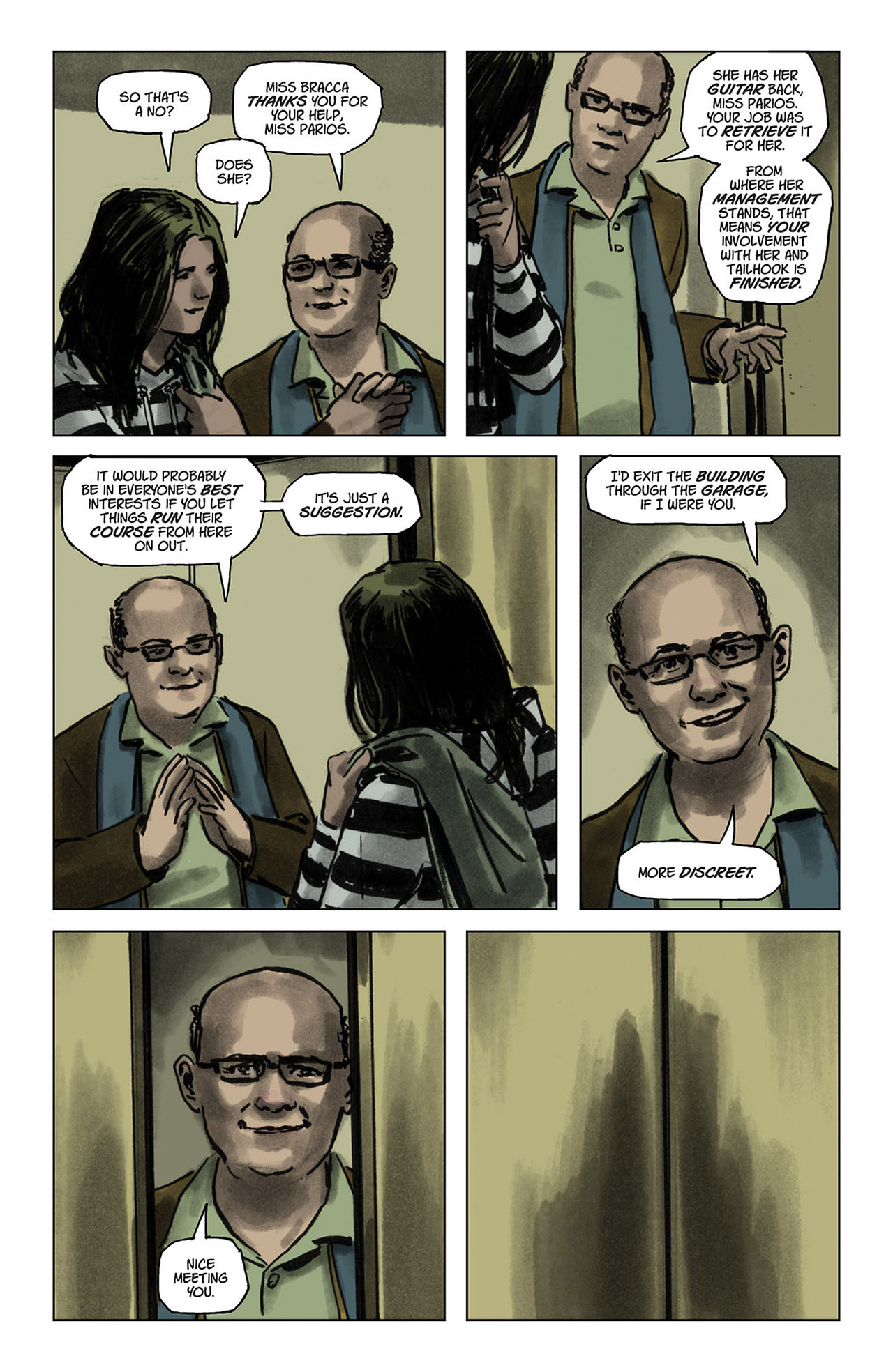 Read online Stumptown (2012) comic -  Issue #5 - 10