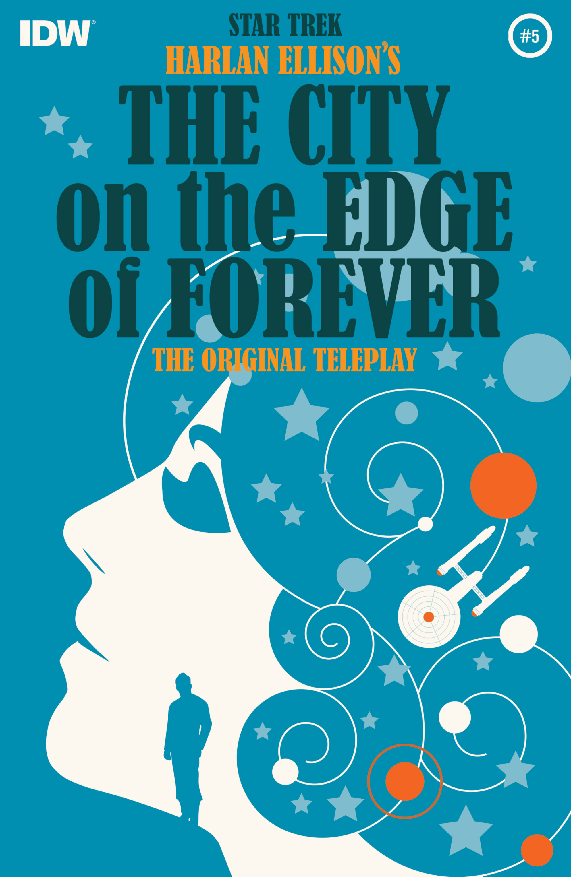 Read online Star Trek: Harlan Ellison's Original The City on the Edge of Forever Teleplay comic -  Issue #5 - 1