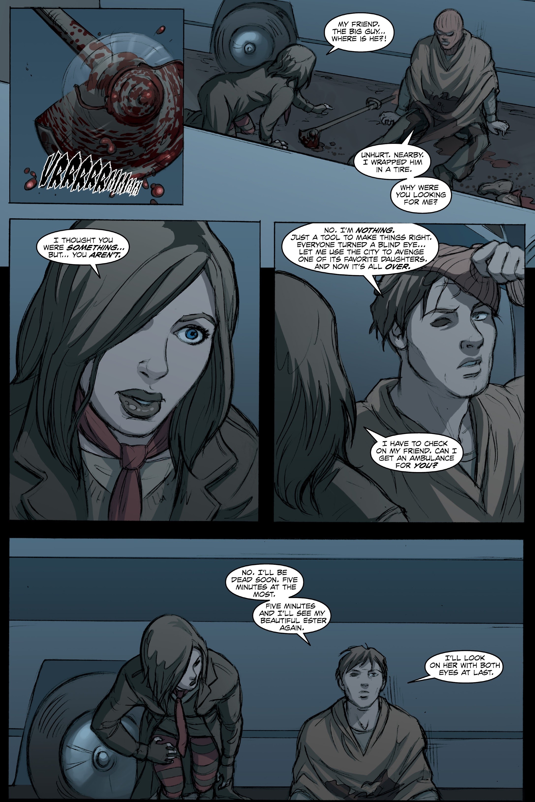 Read online Hack/Slash Deluxe comic -  Issue # TPB 2 (Part 3) - 56