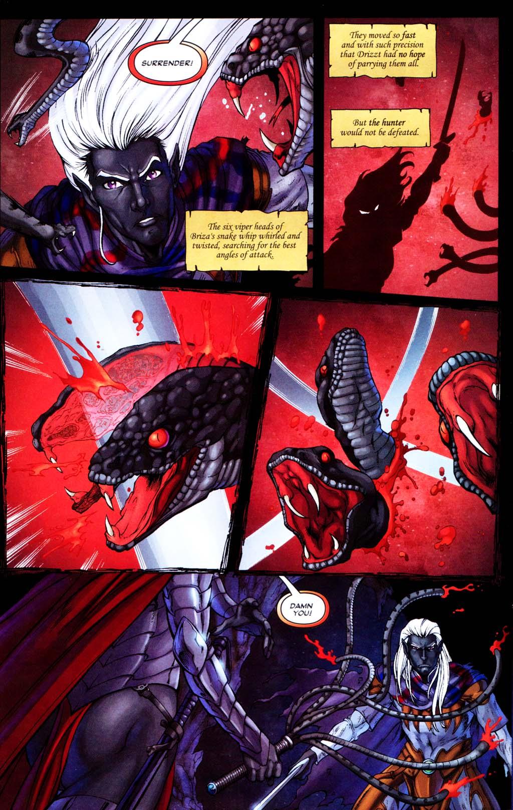 Read online Forgotten Realms: Exile comic -  Issue #1 - 23