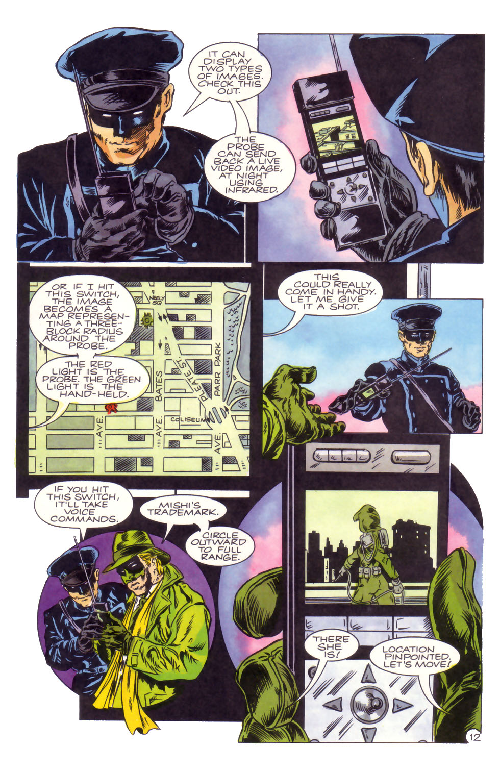 Read online The Green Hornet (1991) comic -  Issue #33 - 13