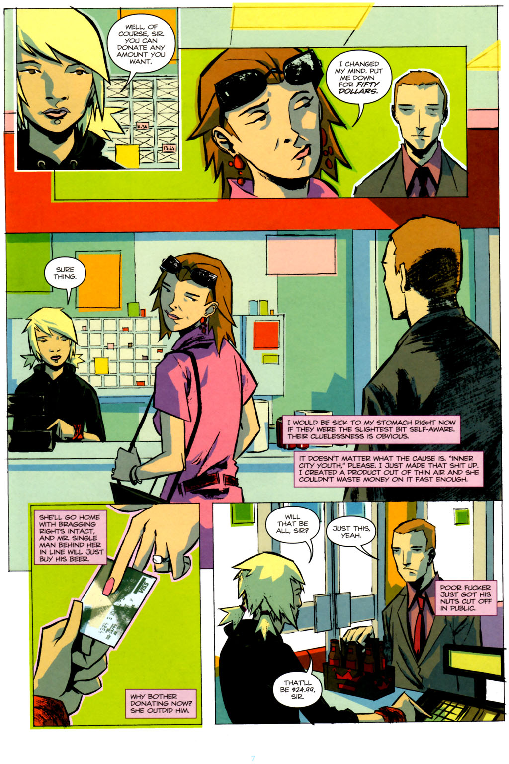 Read online Supermarket comic -  Issue #1 - 9