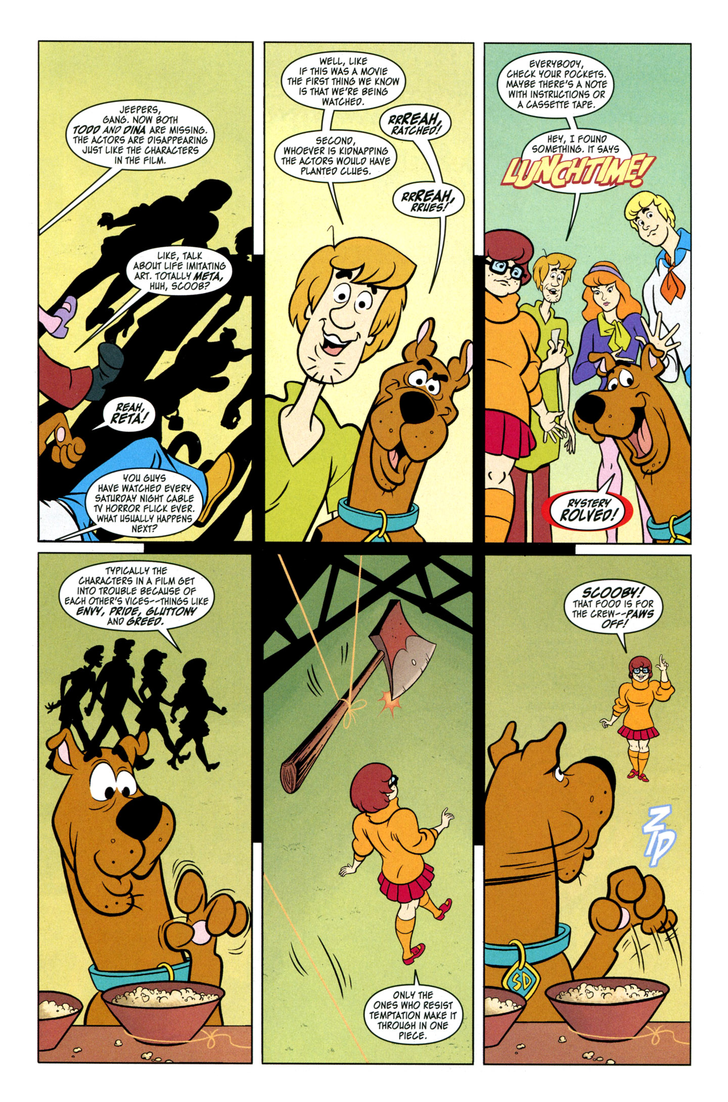 Read online Scooby-Doo: Where Are You? comic -  Issue #29 - 9