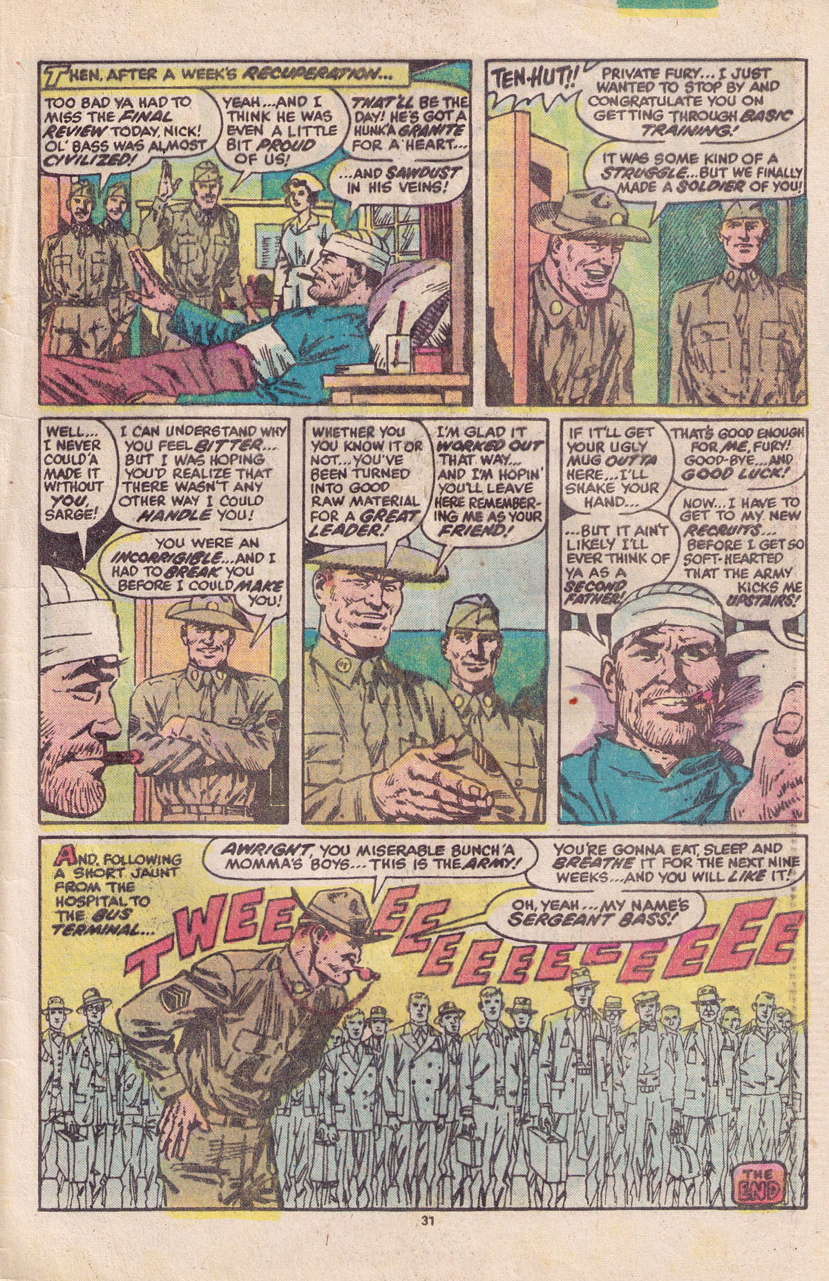 Read online Sgt. Fury comic -  Issue #158 - 33