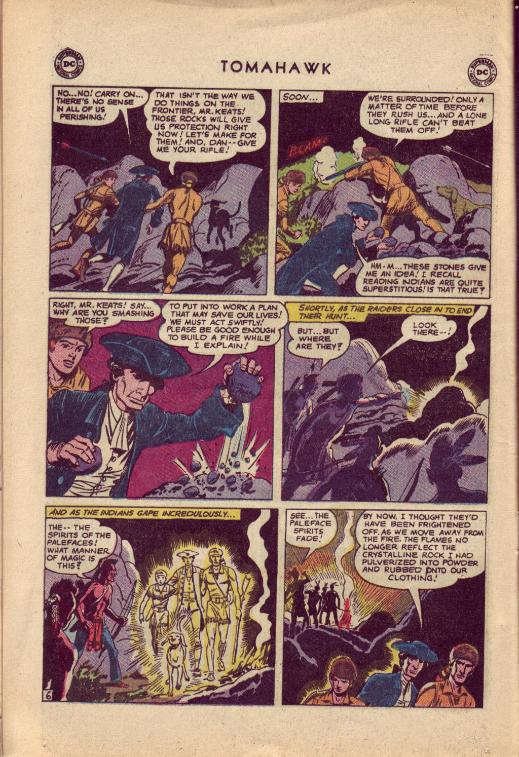 Read online Tomahawk comic -  Issue #72 - 8