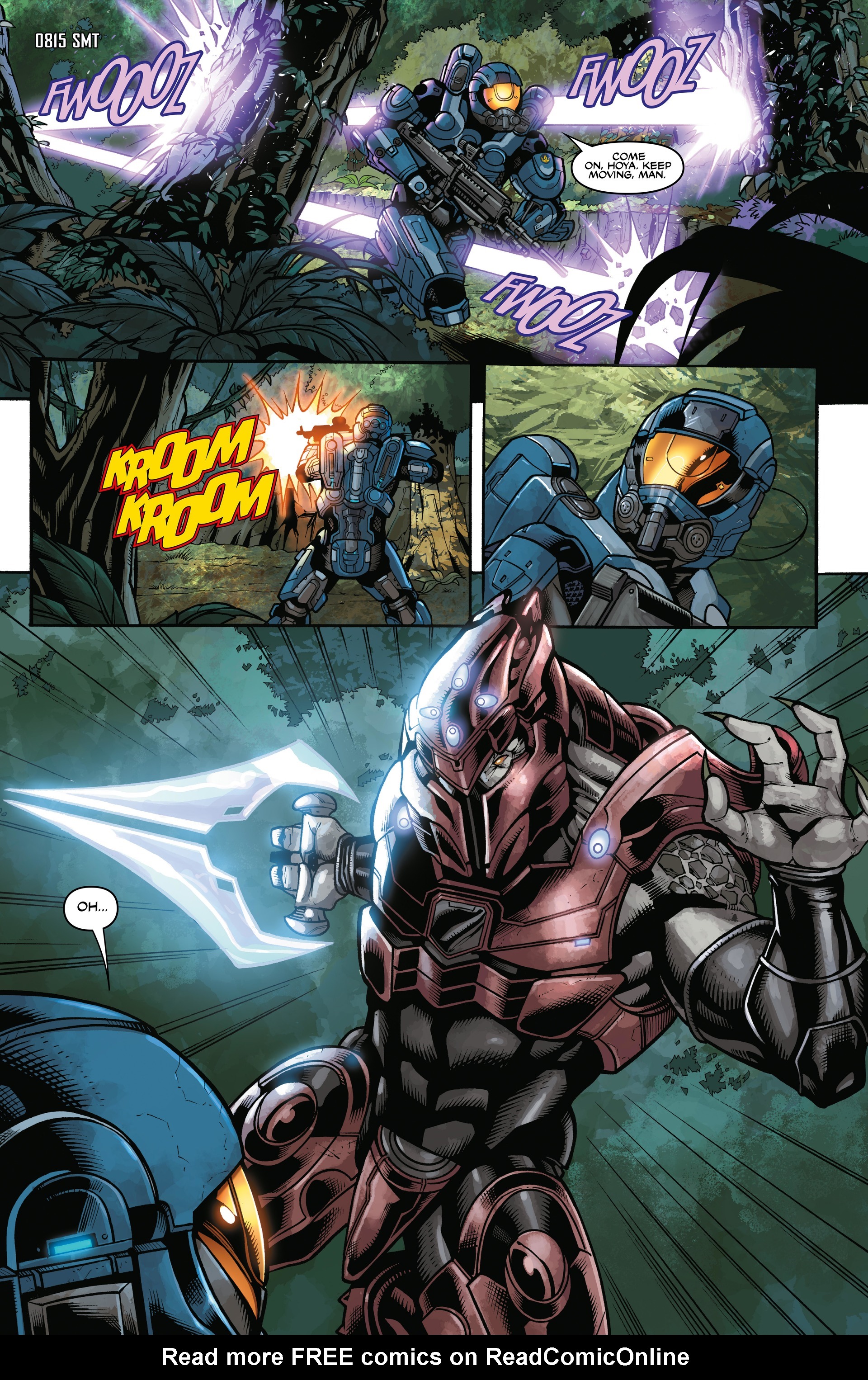 Read online Halo: Initiation and Escalation comic -  Issue # TPB (Part 5) - 21