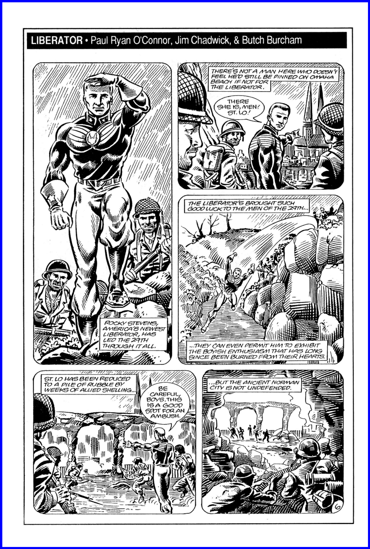 Read online Ex-Mutants (1986) comic -  Issue #6 - 41