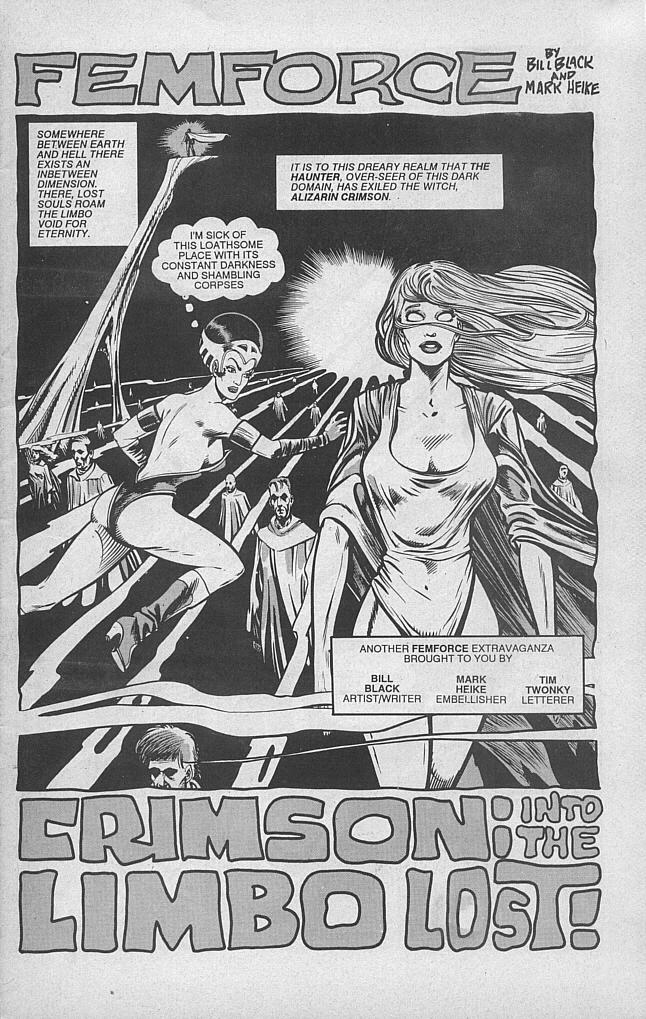 Femforce Issue #47 #47 - English 3