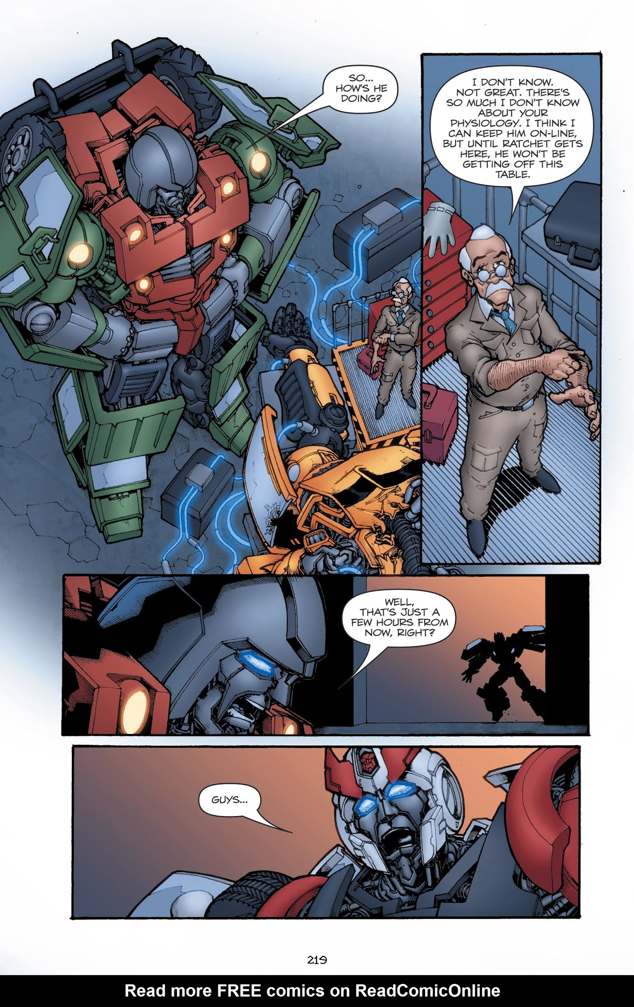 Read online Transformers: The IDW Collection comic -  Issue # TPB 7 (Part 3) - 20