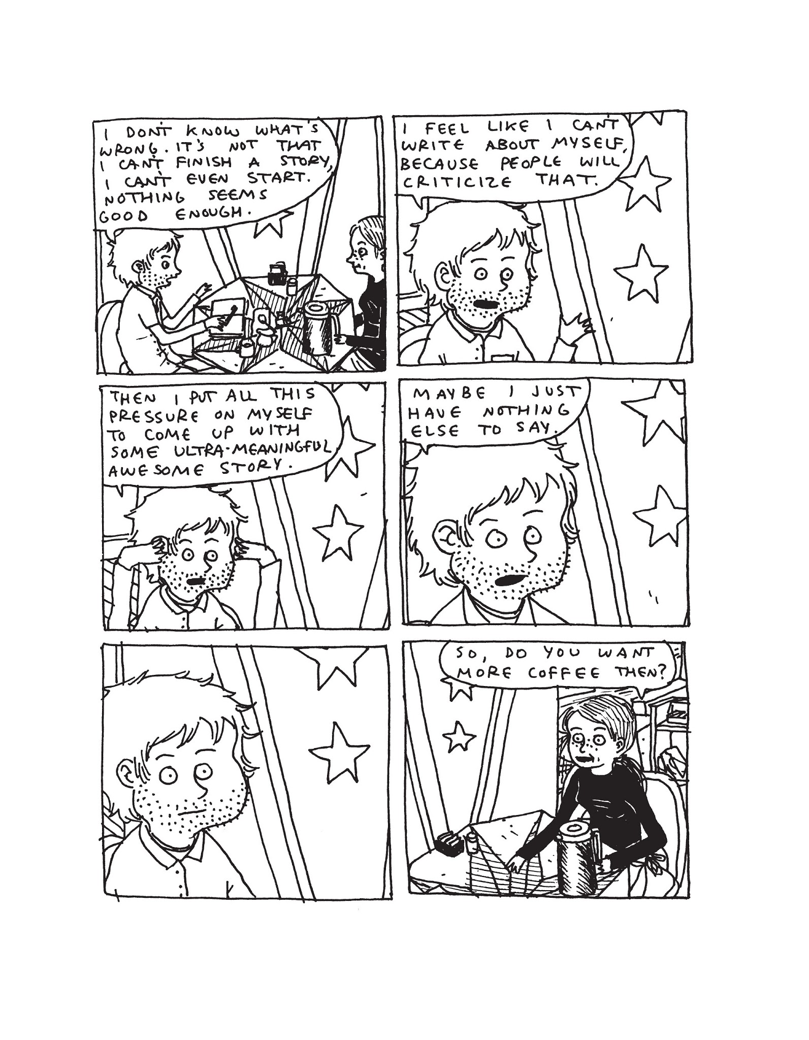 Read online Mome comic -  Issue # TPB 1 - 36