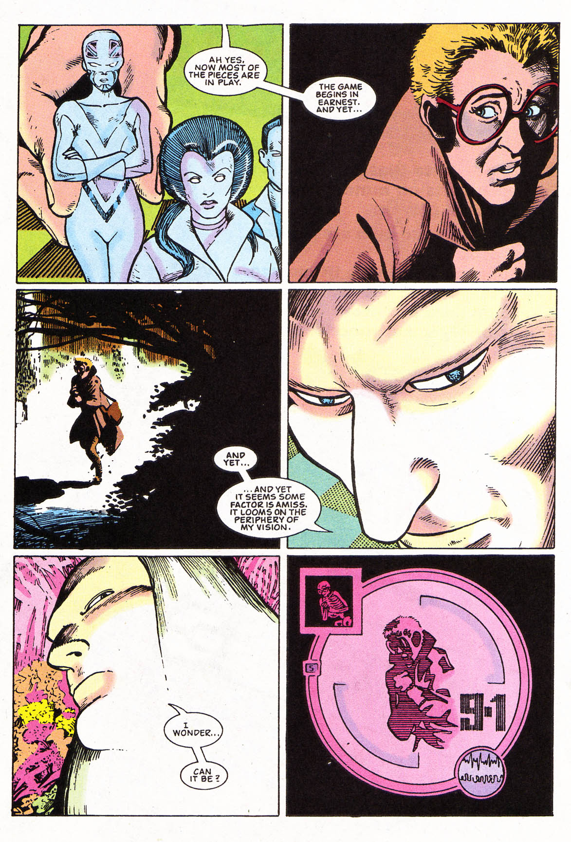 Read online X-Men Archives Featuring Captain Britain comic -  Issue #5 - 13