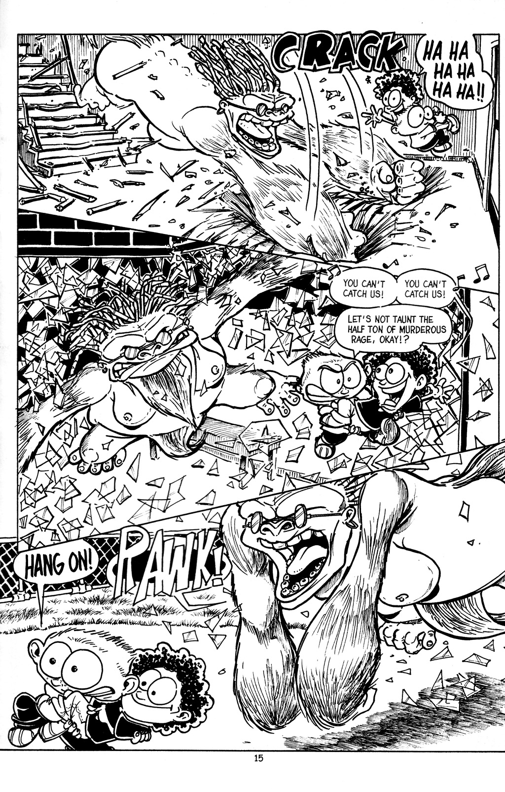 Read online The Adventures of Barry Ween, Boy Genius 3: Monkey Tales comic -  Issue #4 - 17