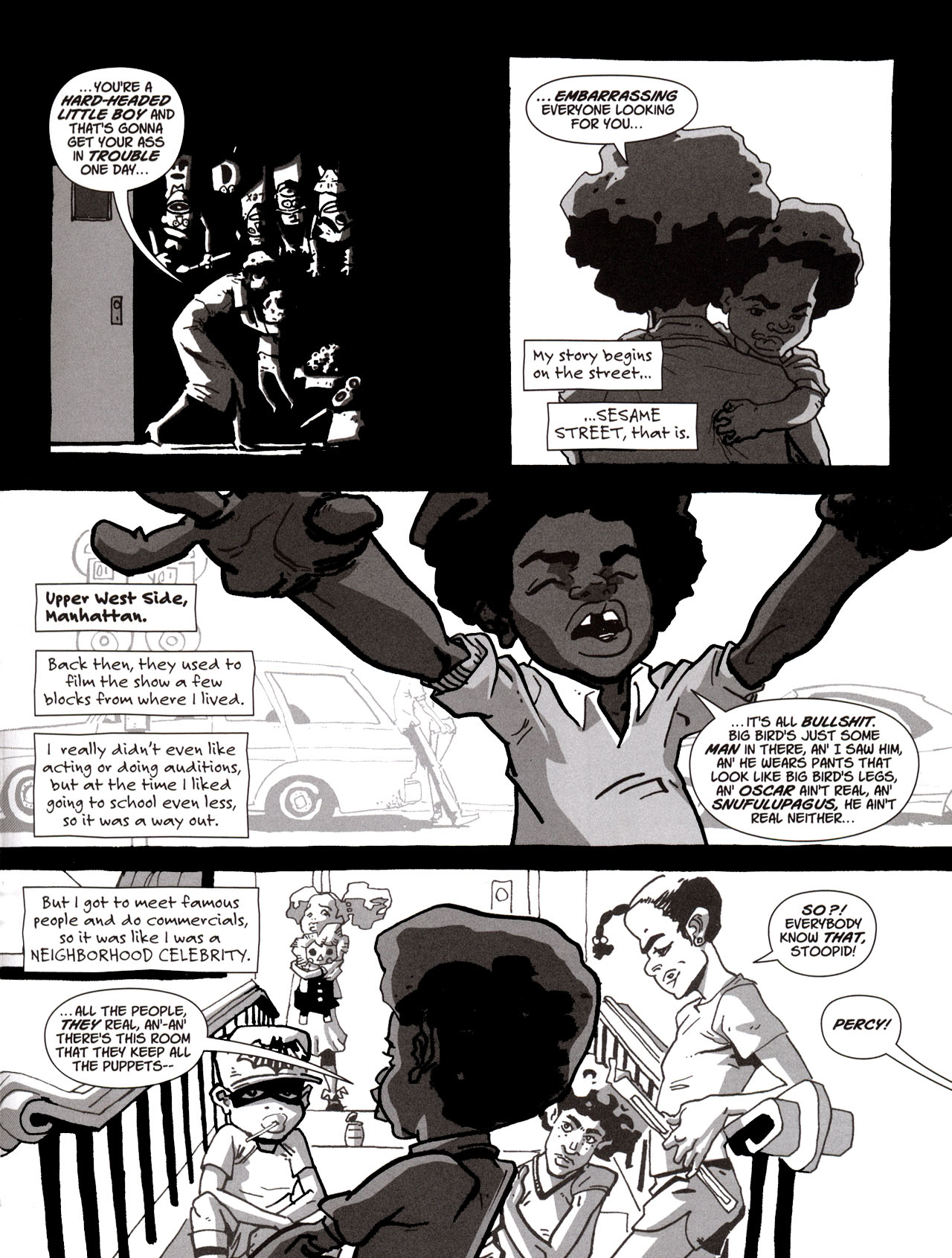 Read online Sentences: The Life of M.F. Grimm comic -  Issue # TPB - 13