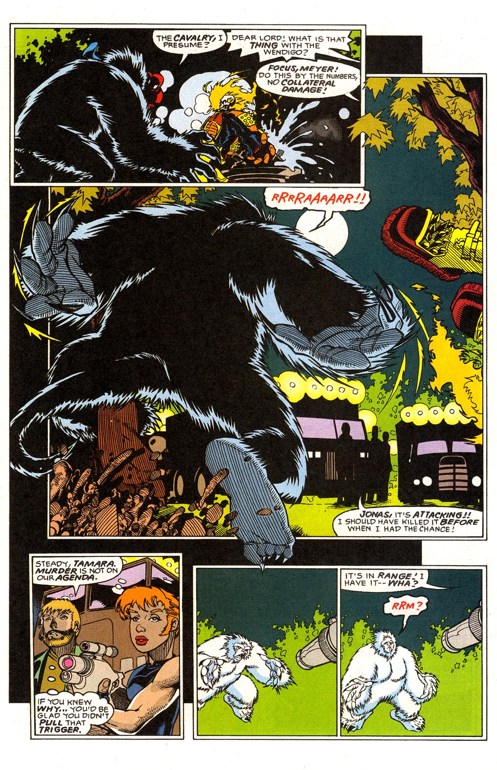 Read online Marvel Fanfare (1996) comic -  Issue #3 - 10