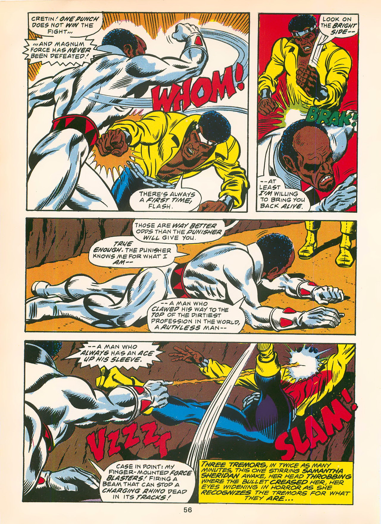 Read online Marvel Annual comic -  Issue #1978 - 56