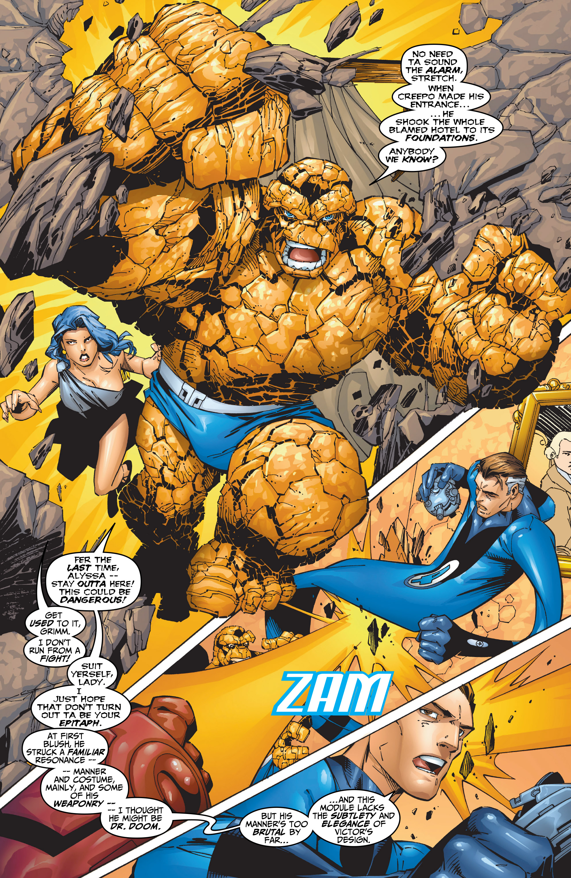 Read online Fantastic Four: Heroes Return: The Complete Collection comic -  Issue # TPB (Part 2) - 49