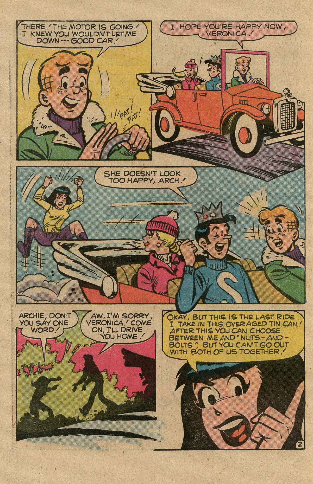 Read online Archie's TV Laugh-Out comic -  Issue #46 - 30