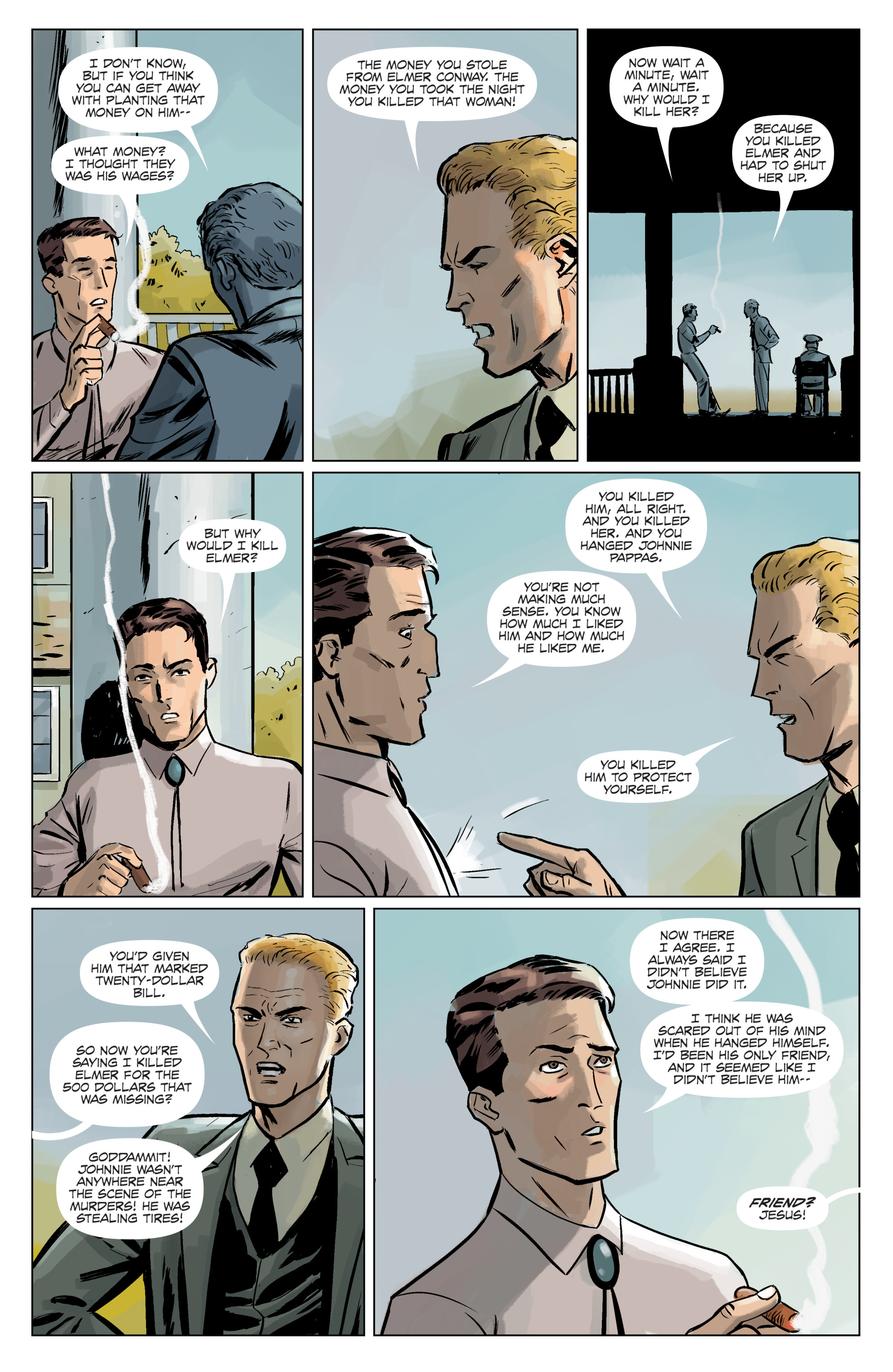Read online Jim Thompson's The Killer Inside Me comic -  Issue #5 - 8