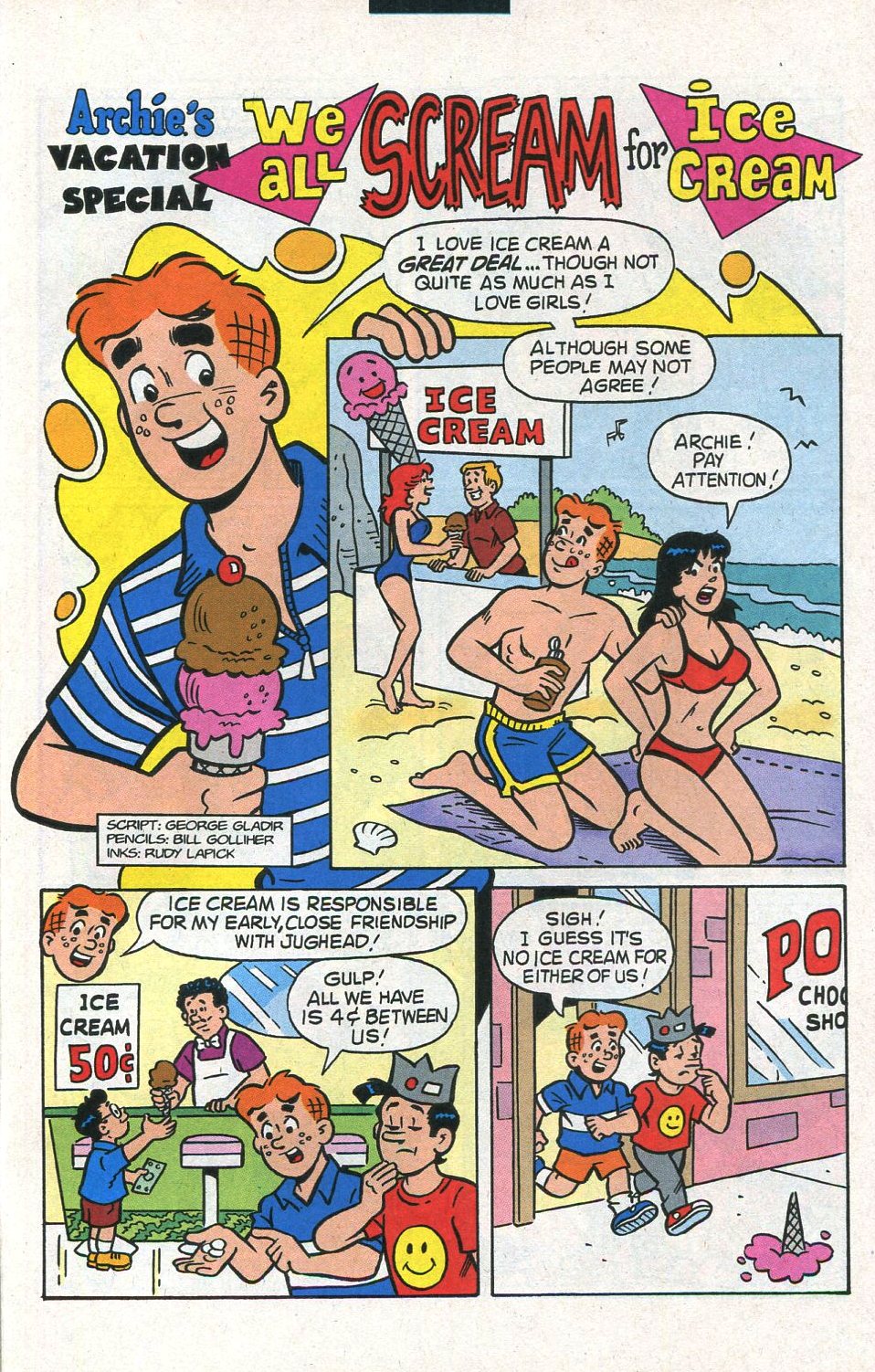 Read online Archie's Vacation Special comic -  Issue #6 - 45