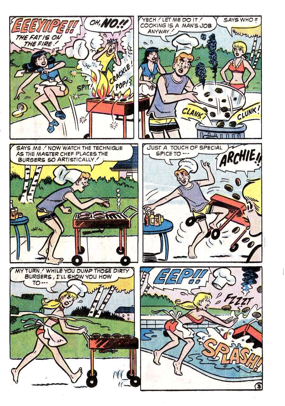 Read online Archie's Girls Betty and Veronica comic -  Issue #227 - 21