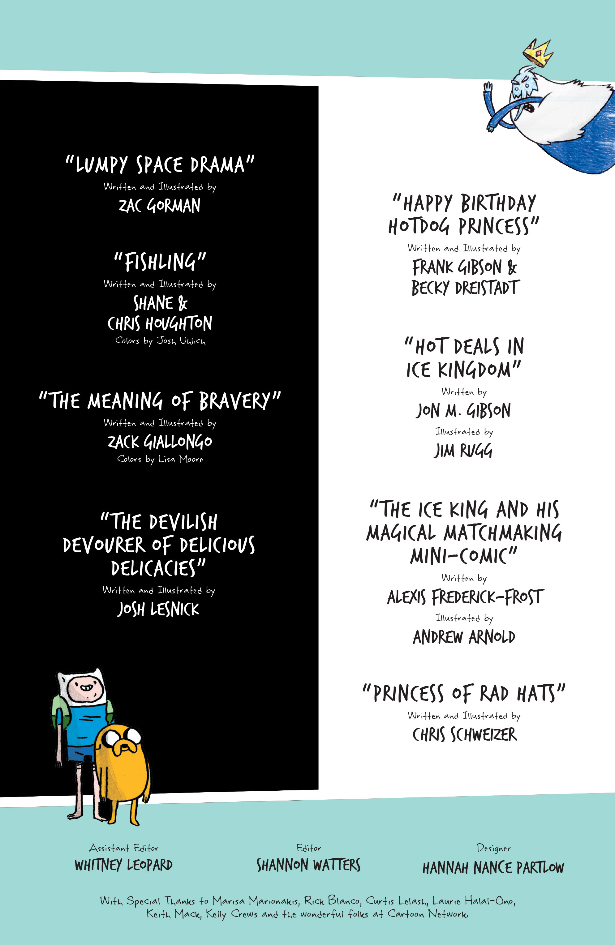 Read online Adventure Time Sugary Shorts comic -  Issue # TPB 1 - 7