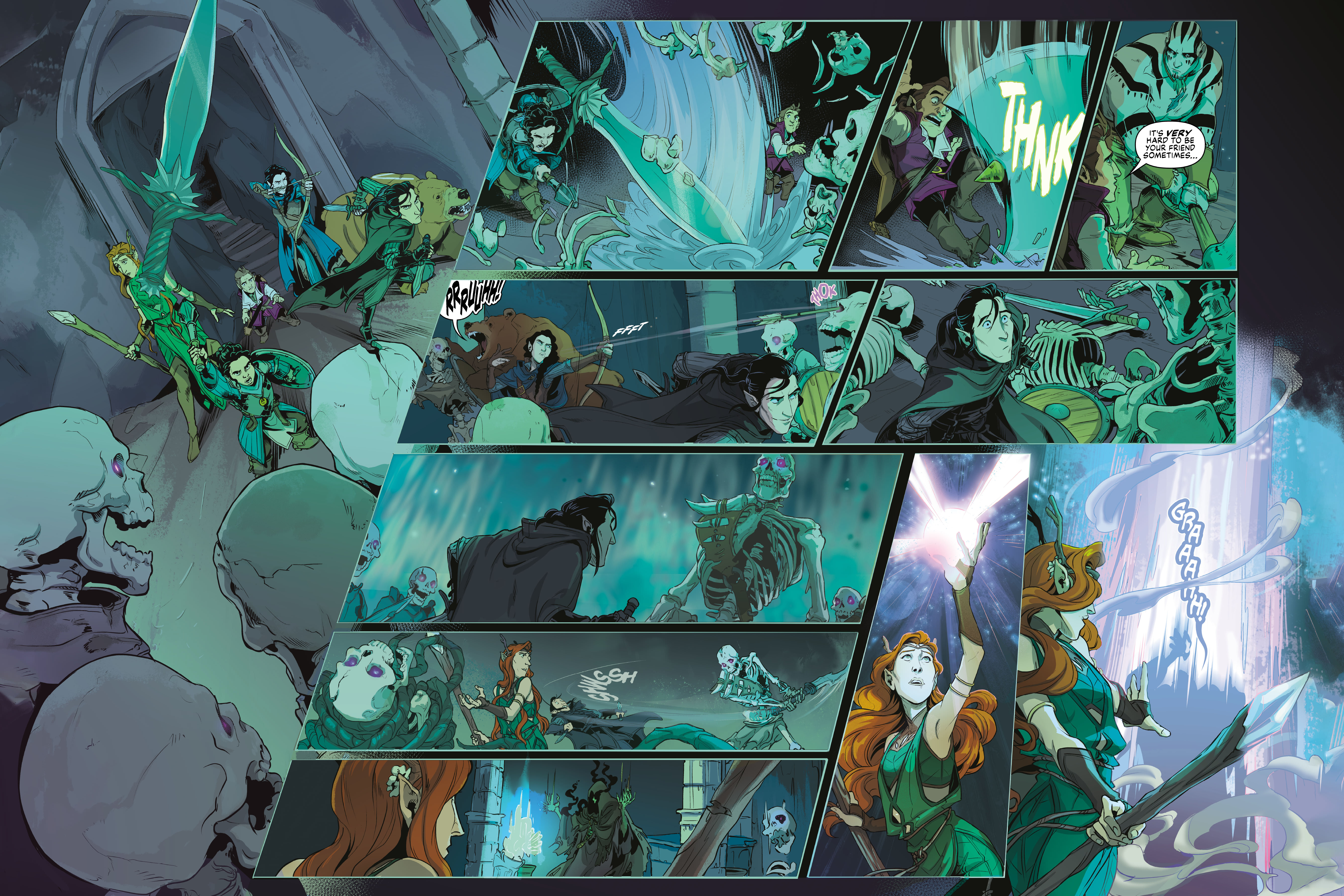 Read online Critical Role Vox Machina Origins comic -  Issue # (2019) _TPB Library Edition (Part 3) - 6
