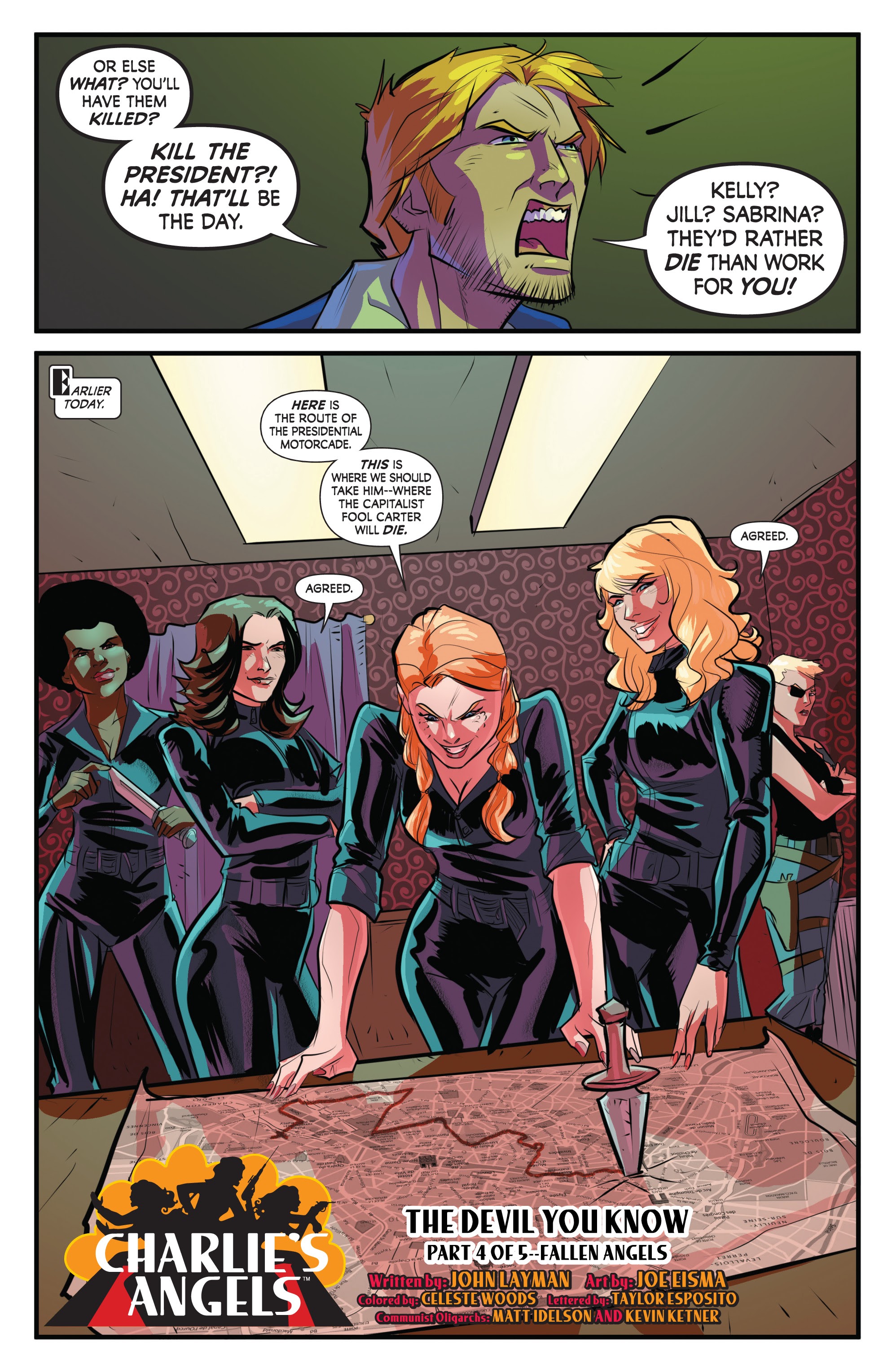 Read online Charlie's Angels comic -  Issue # _TPB - 76