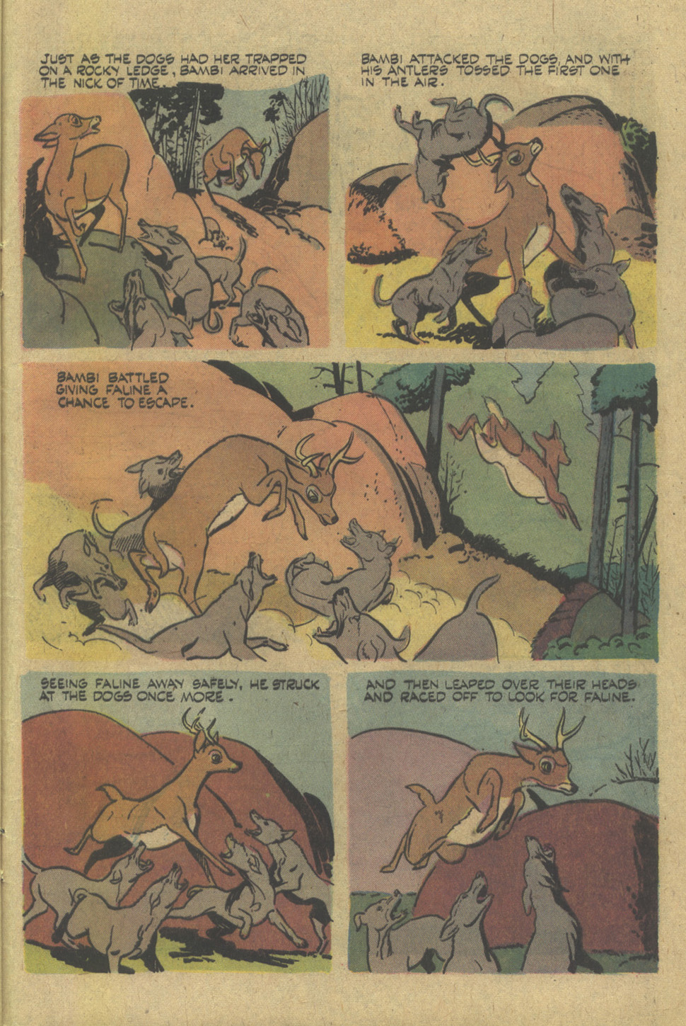 Read online Walt Disney Showcase (1970) comic -  Issue #31 - 29