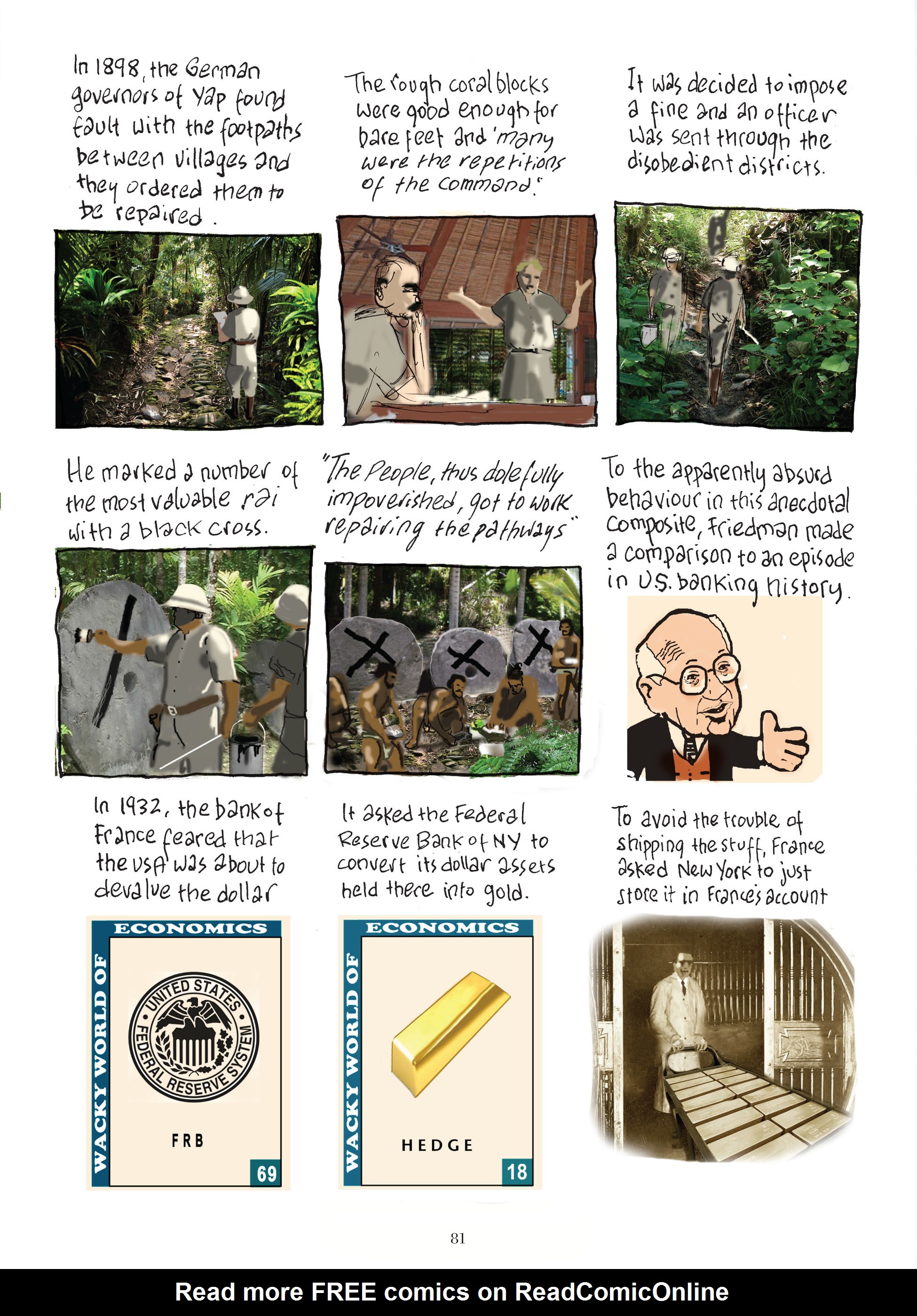 Read online The Lovely Horrible Stuff comic -  Issue # TPB - 83