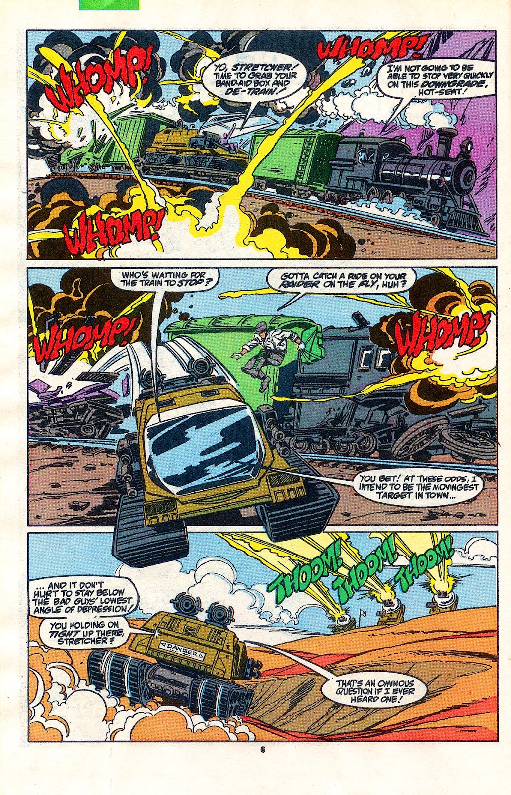 G.I. Joe: A Real American Hero issue 105 - Page 6