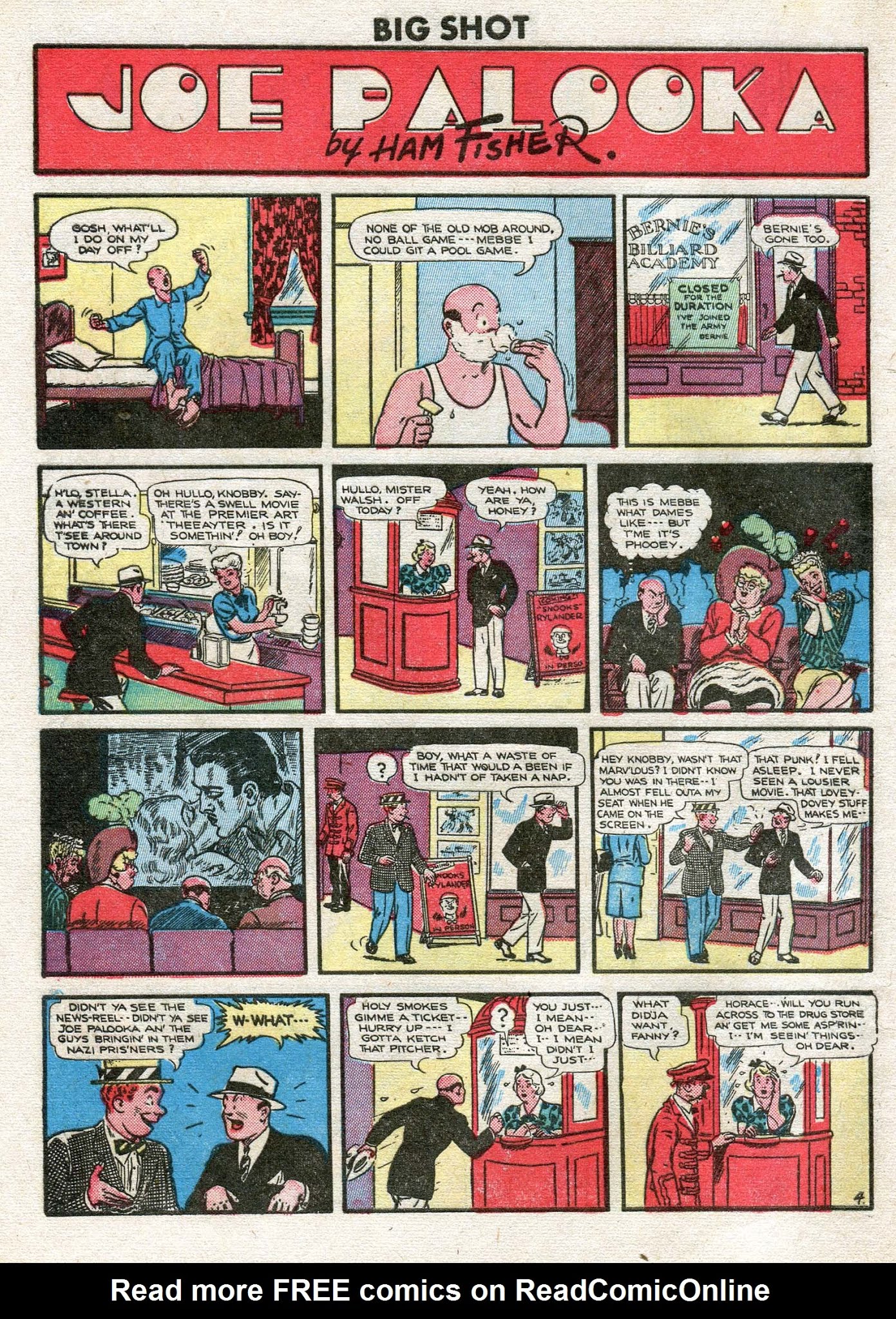 Read online Big Shot comic -  Issue #44 - 6