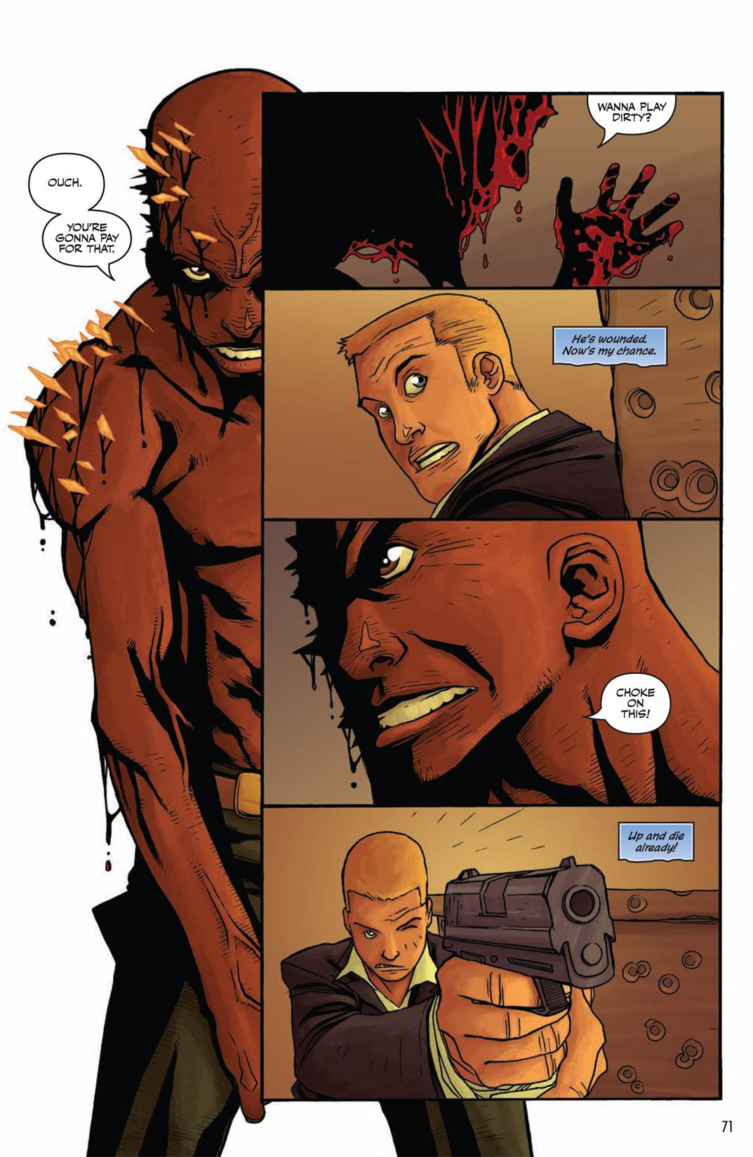 Read online PopGun comic -  Issue # Vol. 2 - 70