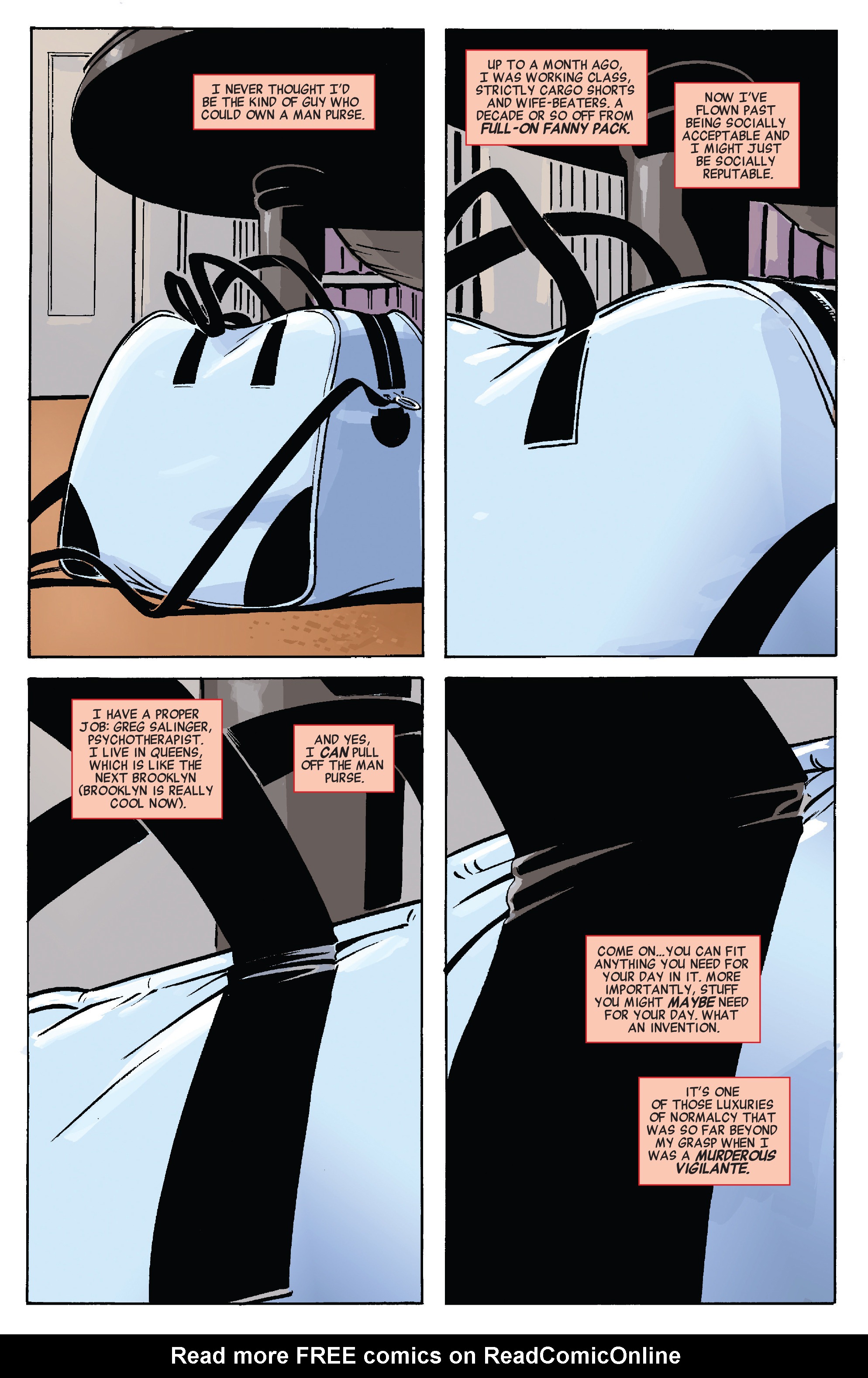 Read online Foolkiller (2016) comic -  Issue #1 - 2