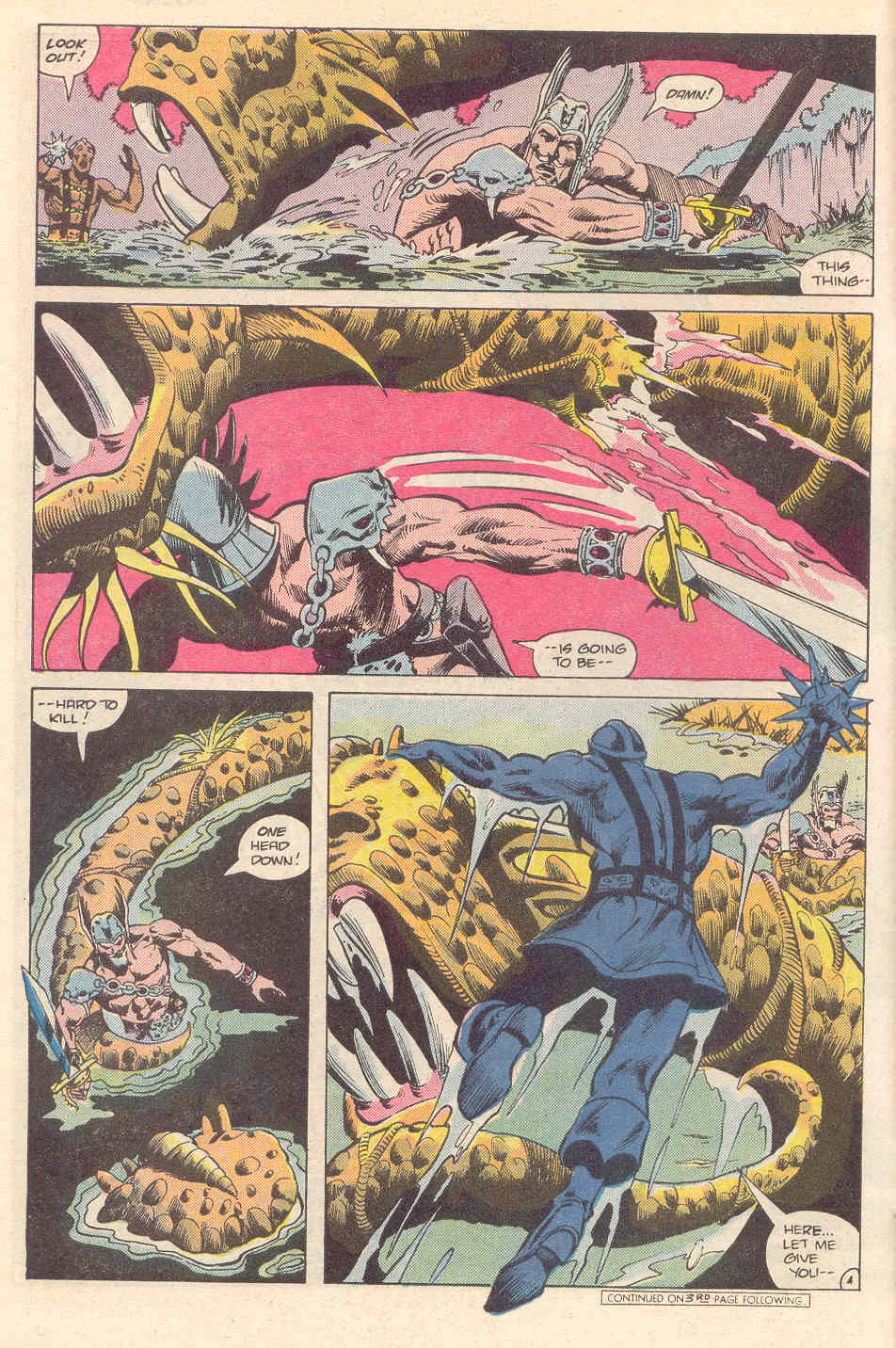 Read online Warlord (1976) comic -  Issue #99 - 4