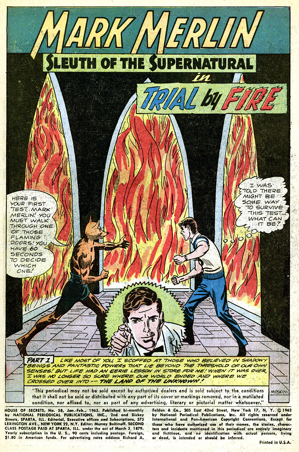 House of Secrets (1956) issue 58 - Page 3