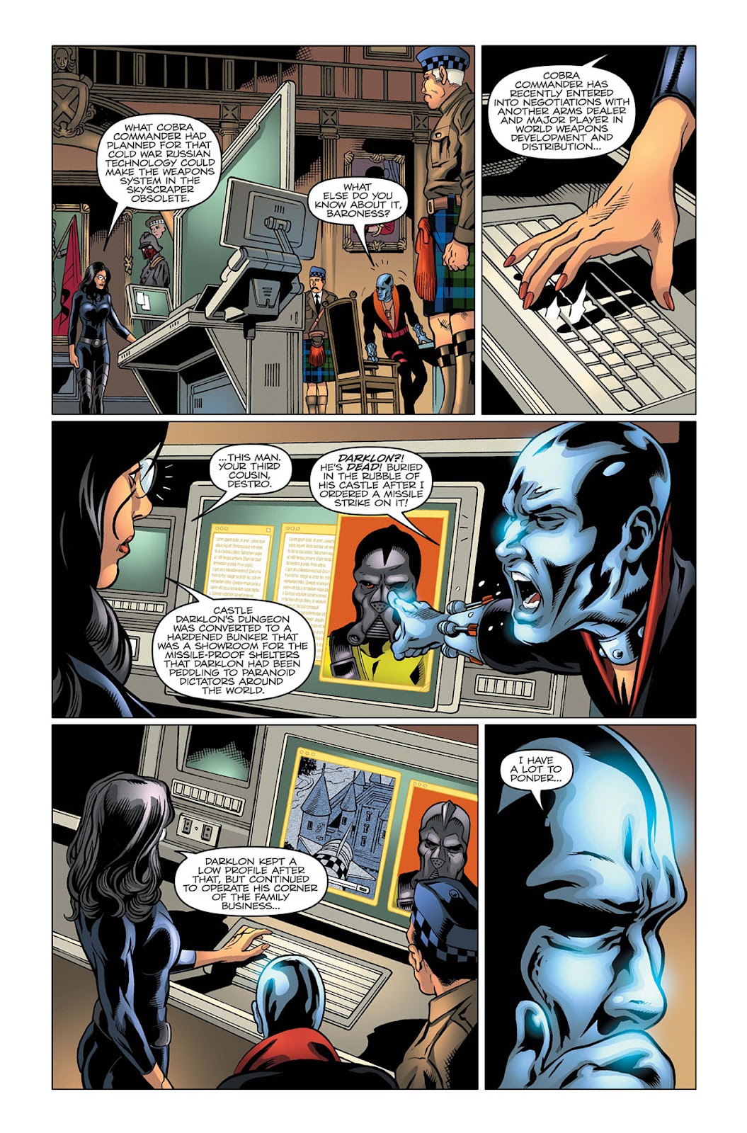G.I. Joe: A Real American Hero issue 167 - Page 22